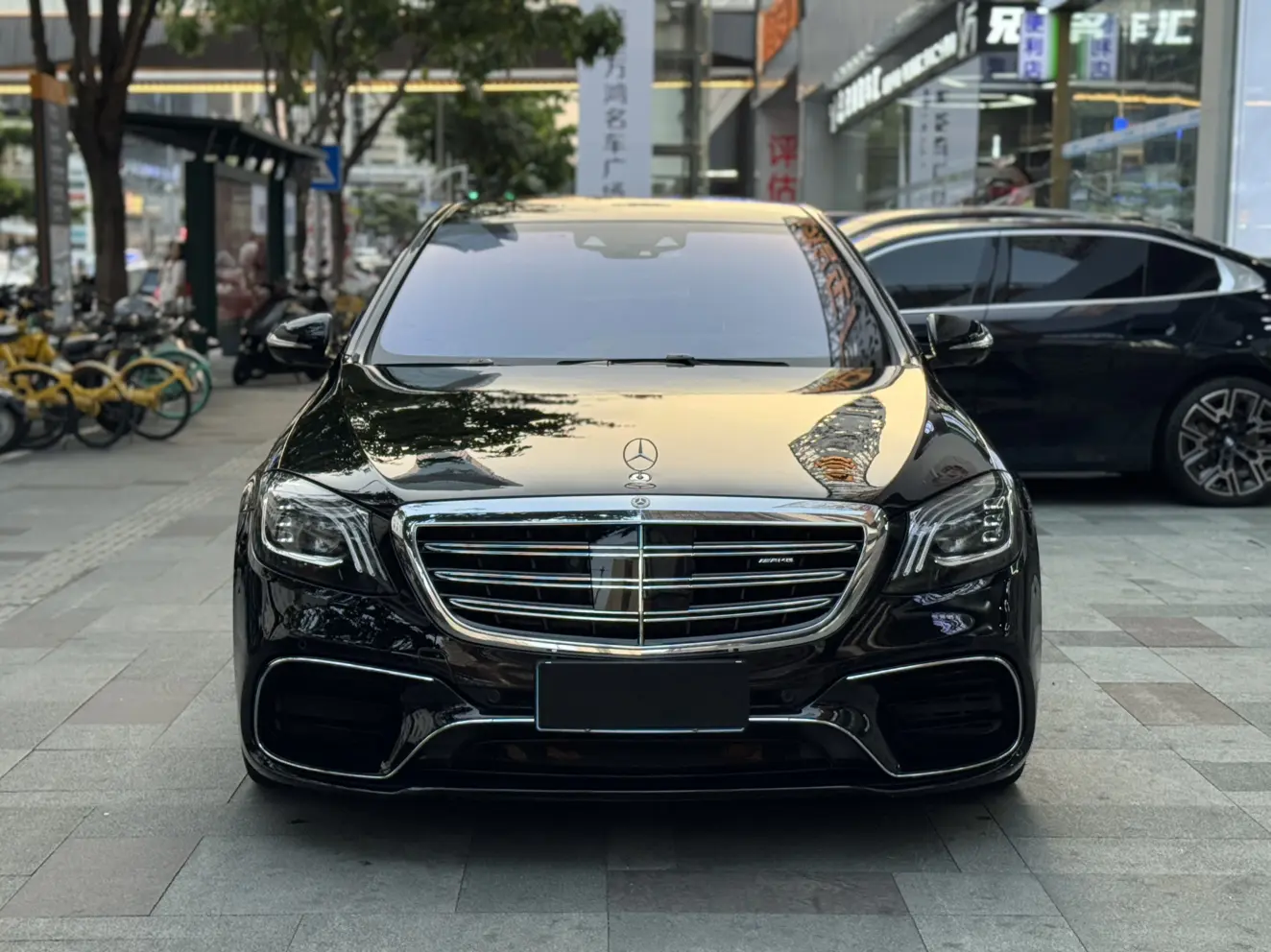 Mercedes-Benz S-Class AMG