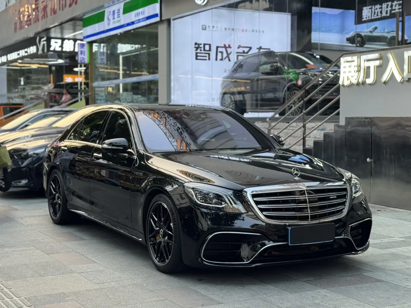 Mercedes-Benz S-Class AMG