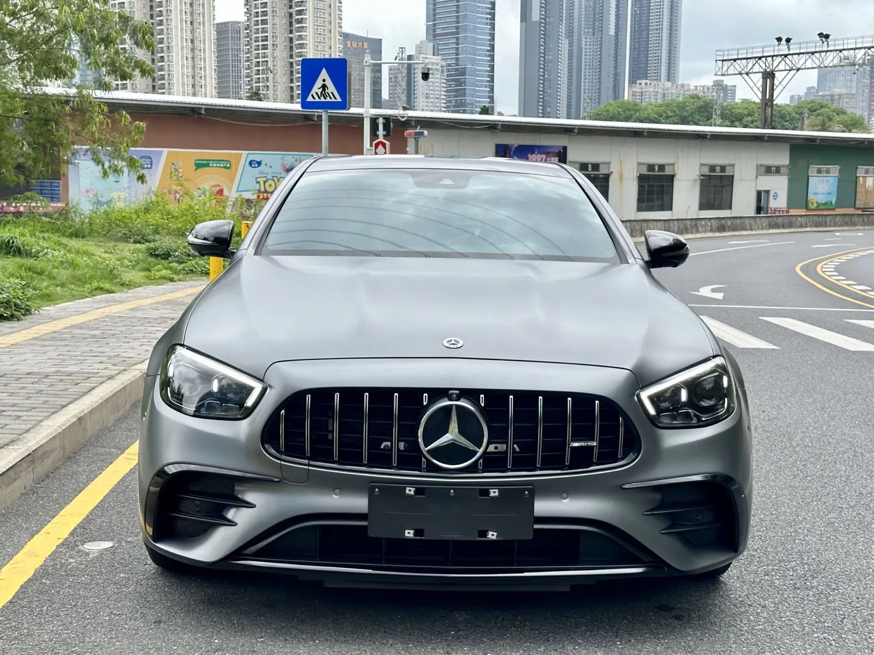 Mercedes-Benz E-Class AMG
