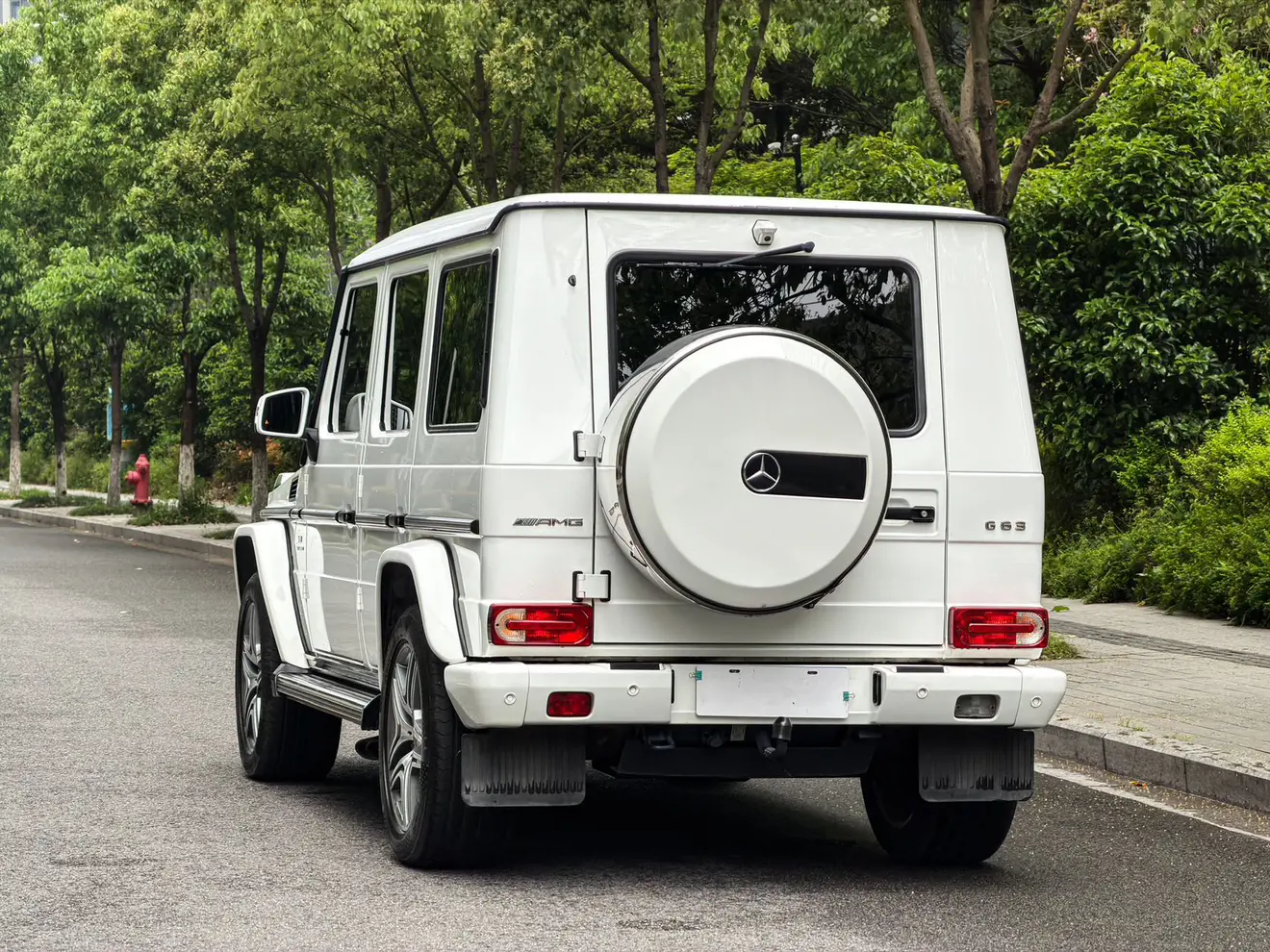 Mercedes-Benz G-Class AMG