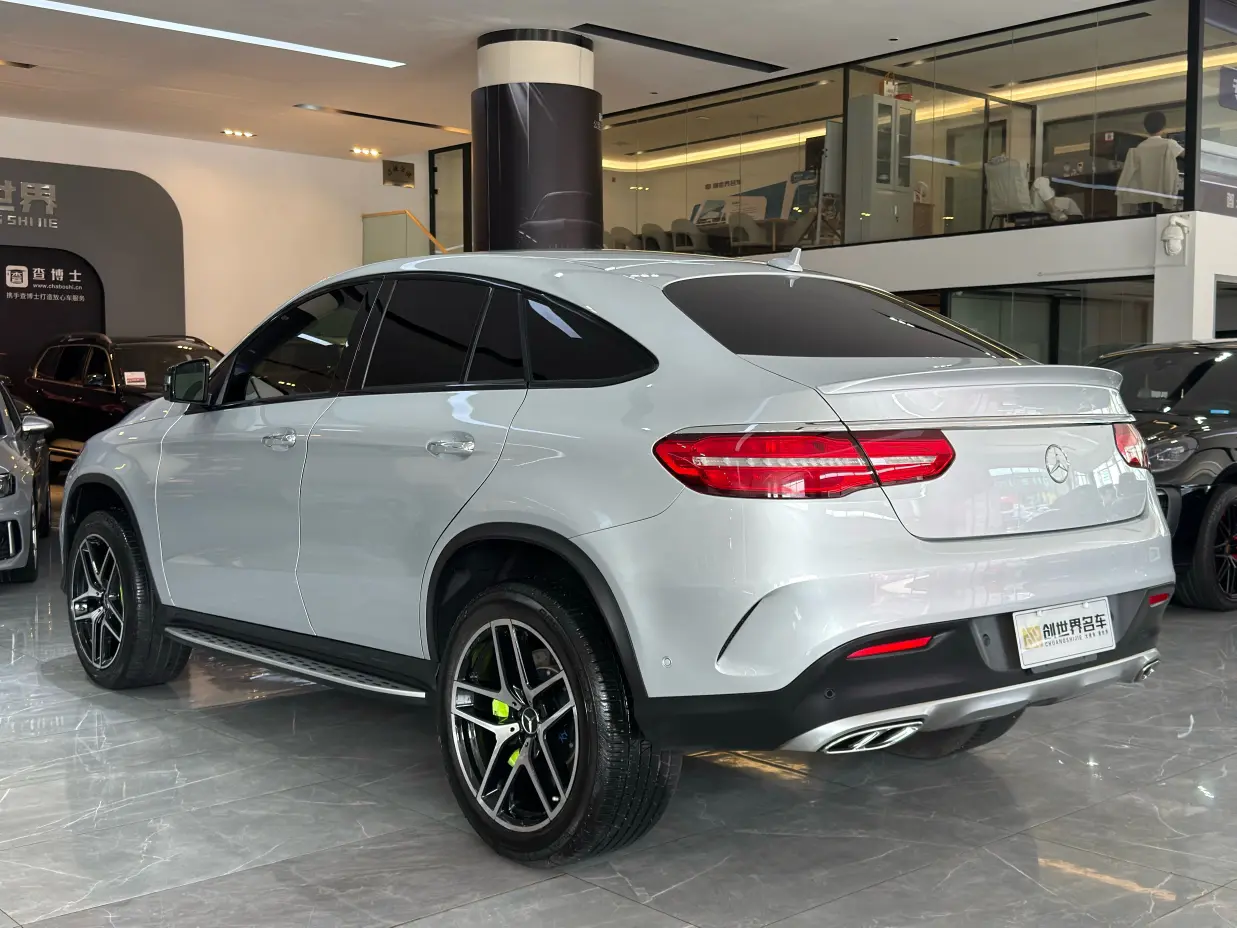 Mercedes-Benz GLC Coupe AMG