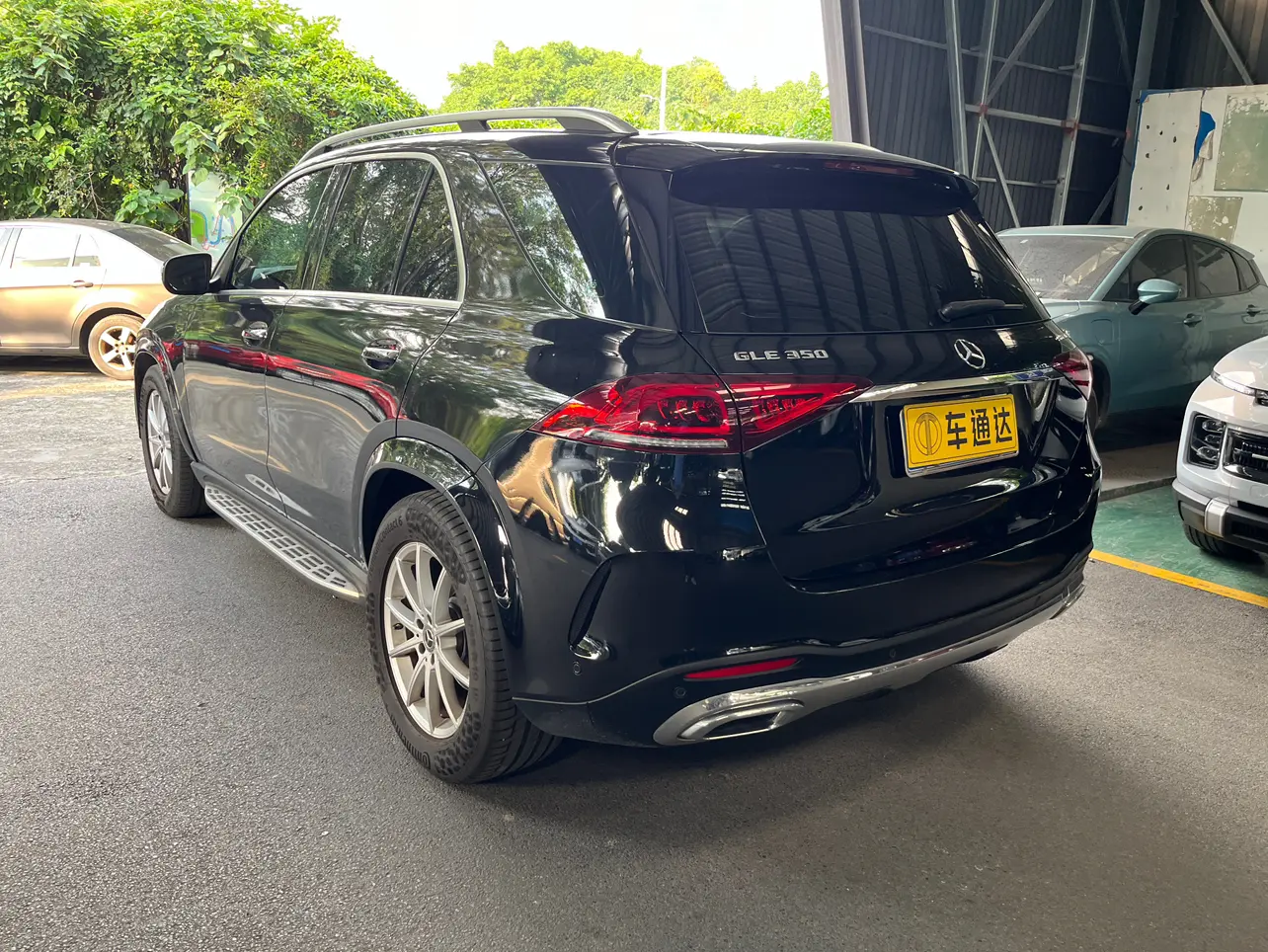 Mercedes-Benz GLE (Imported)