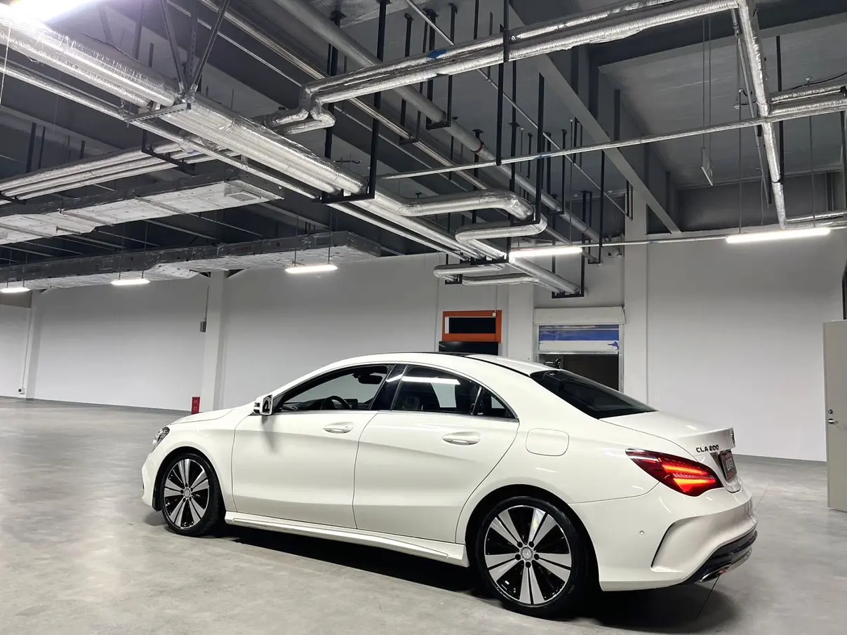 Mercedes-Benz CLA (Imported)