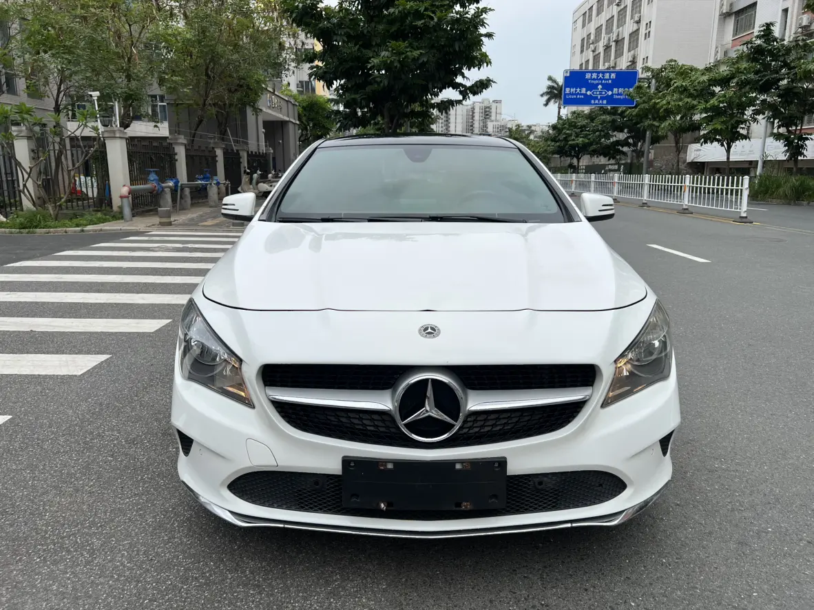 Mercedes-Benz CLA (Imported)