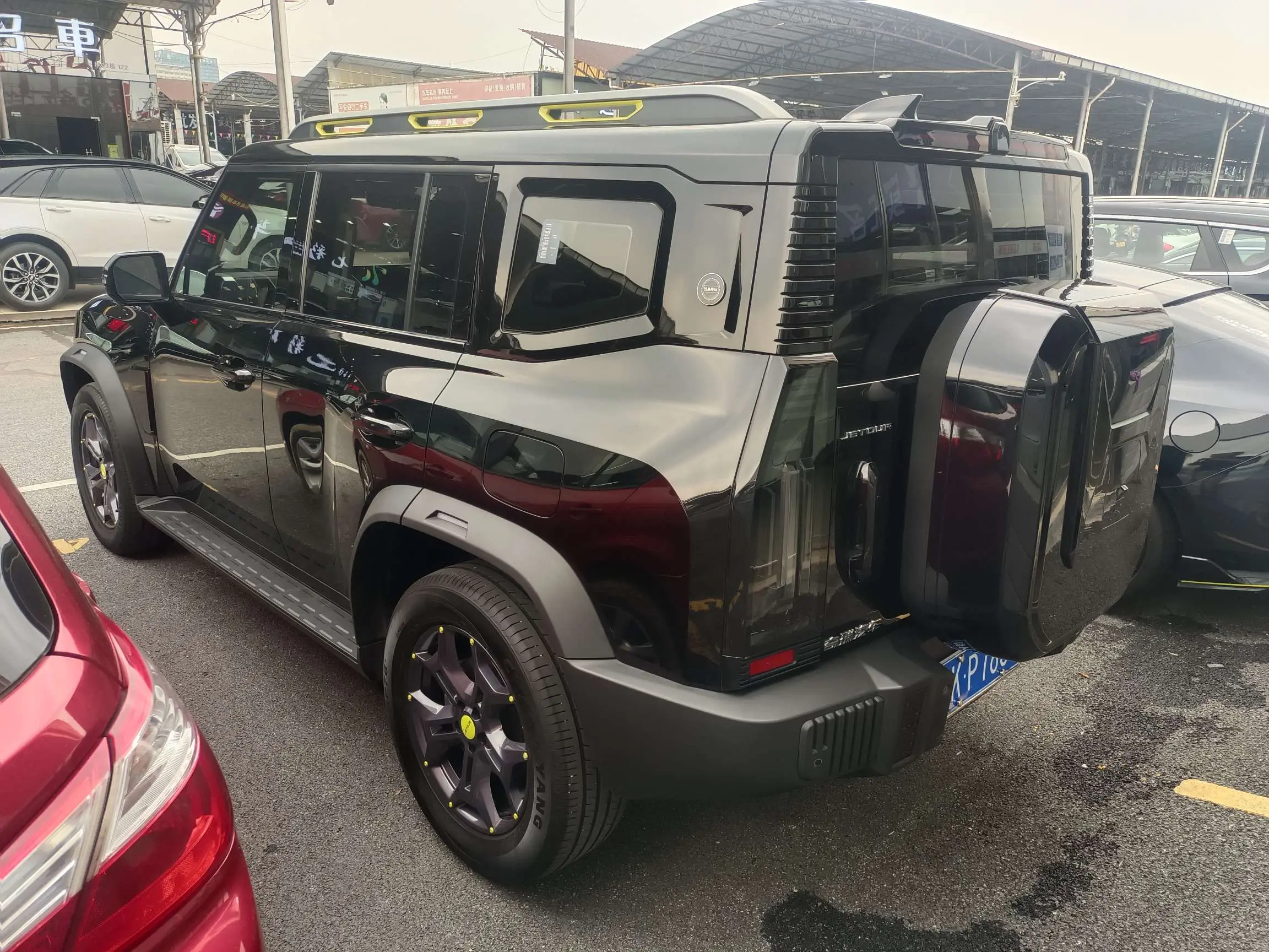 Jetour Jet Traveler