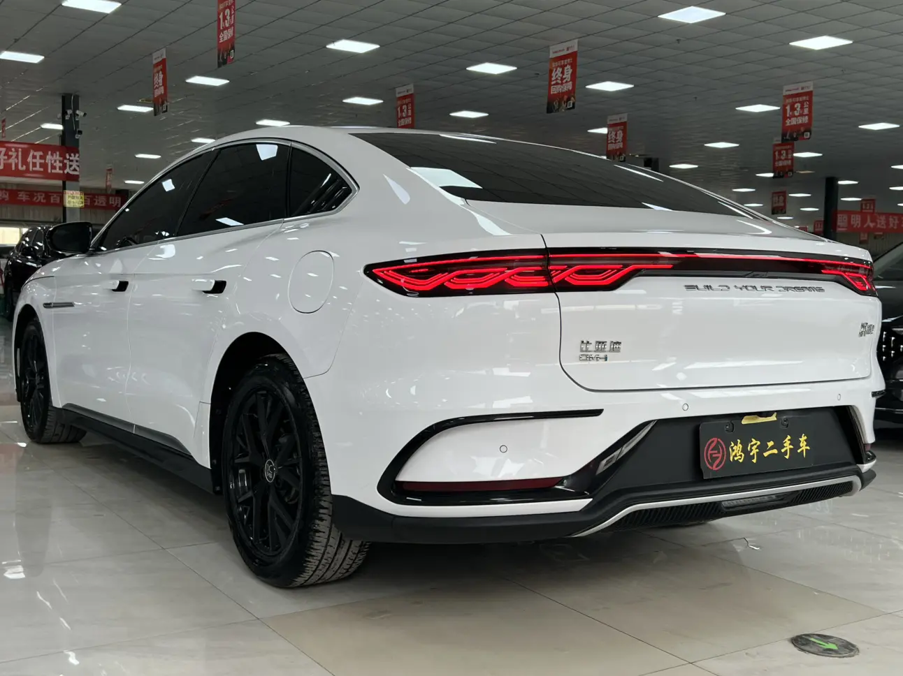 BYD HAN DM