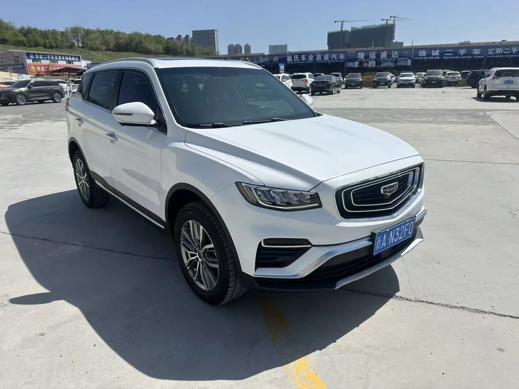 Geely Atlas
