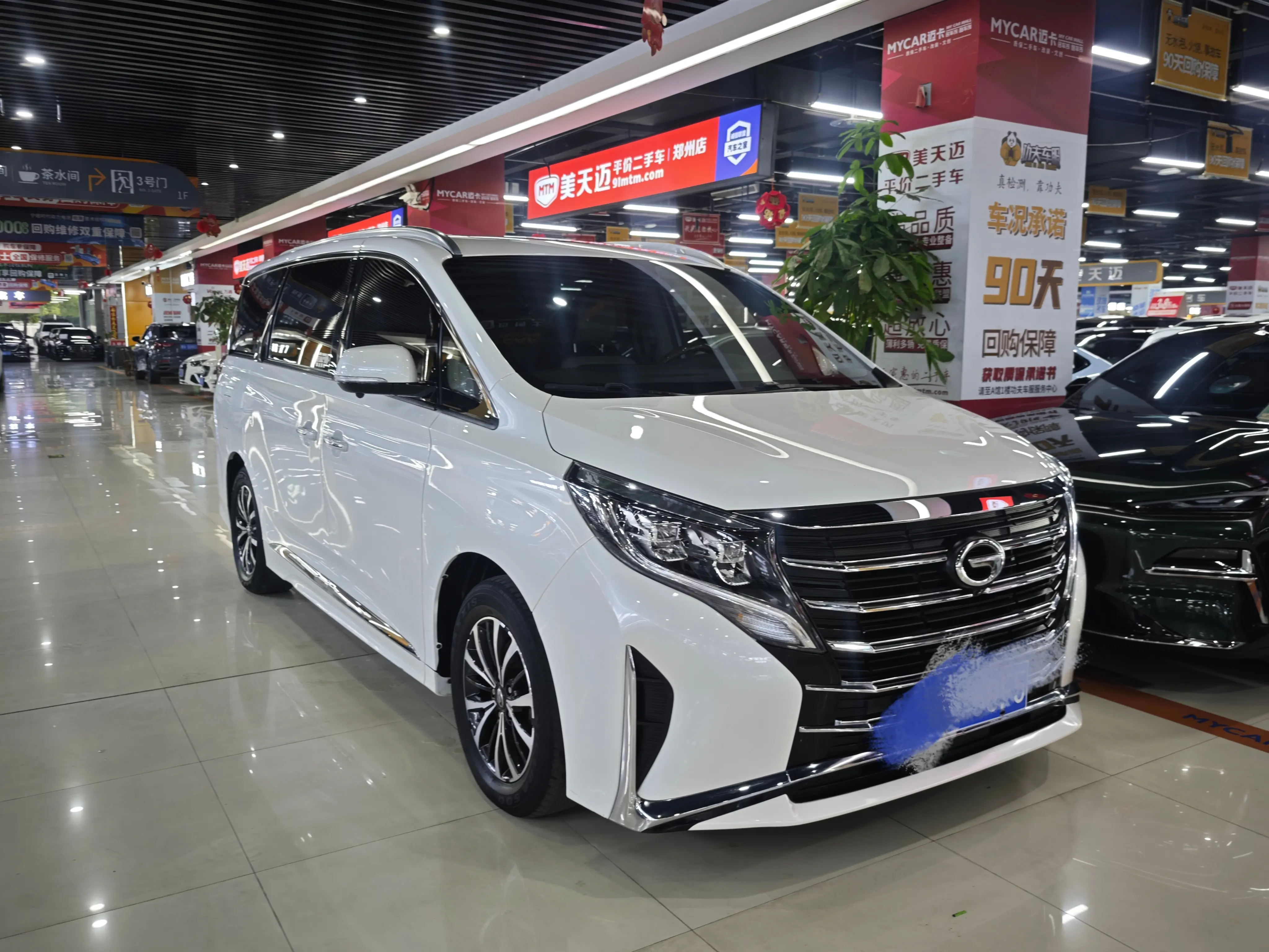 GAC Trumpchi M8