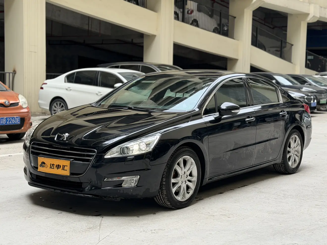 Peugeot 508