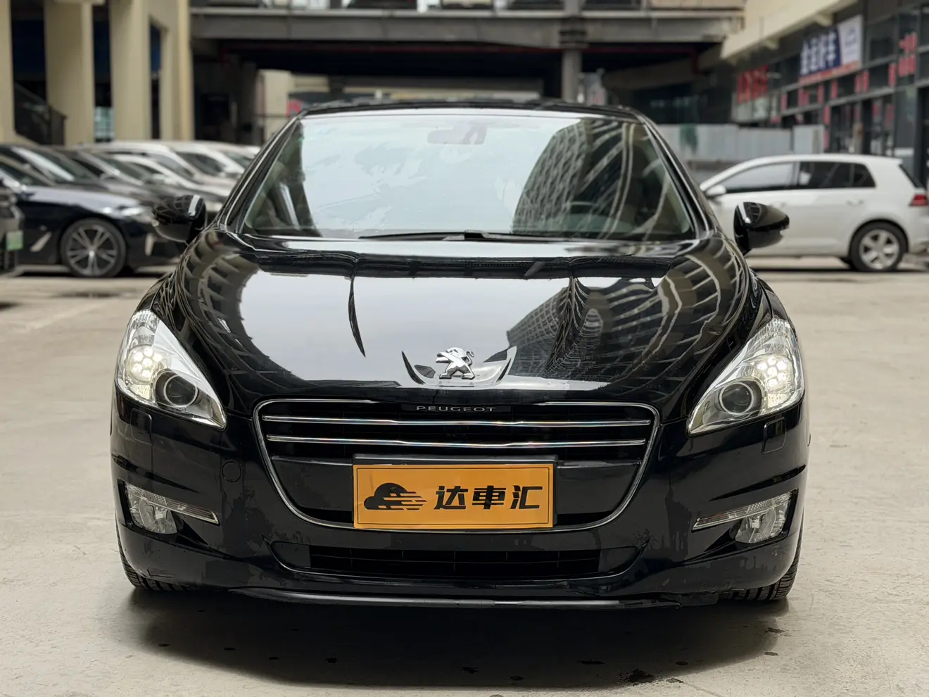 Peugeot 508