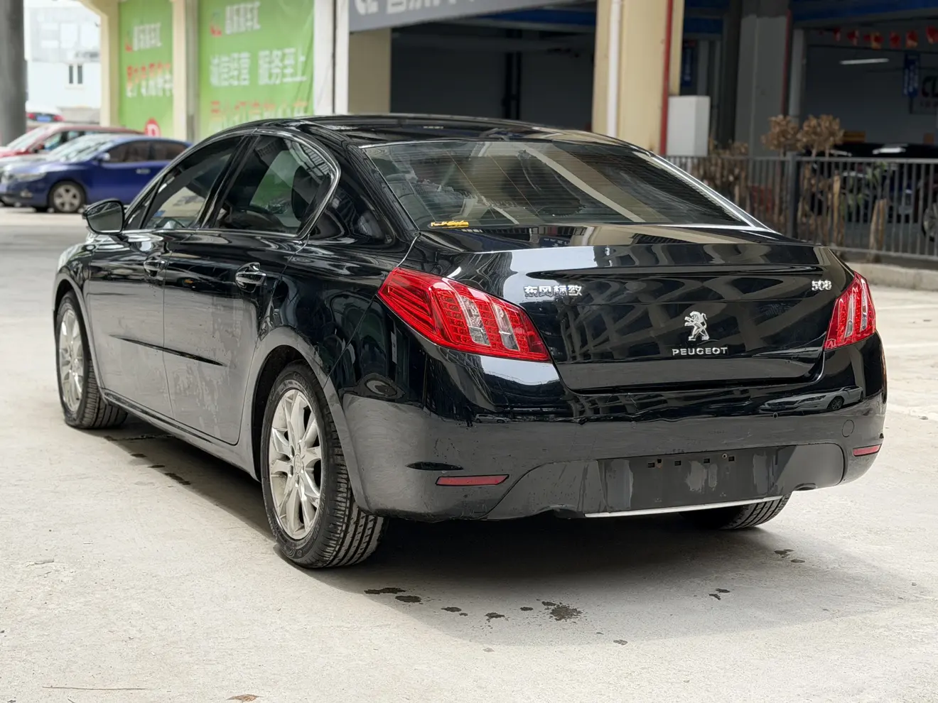 Peugeot 508