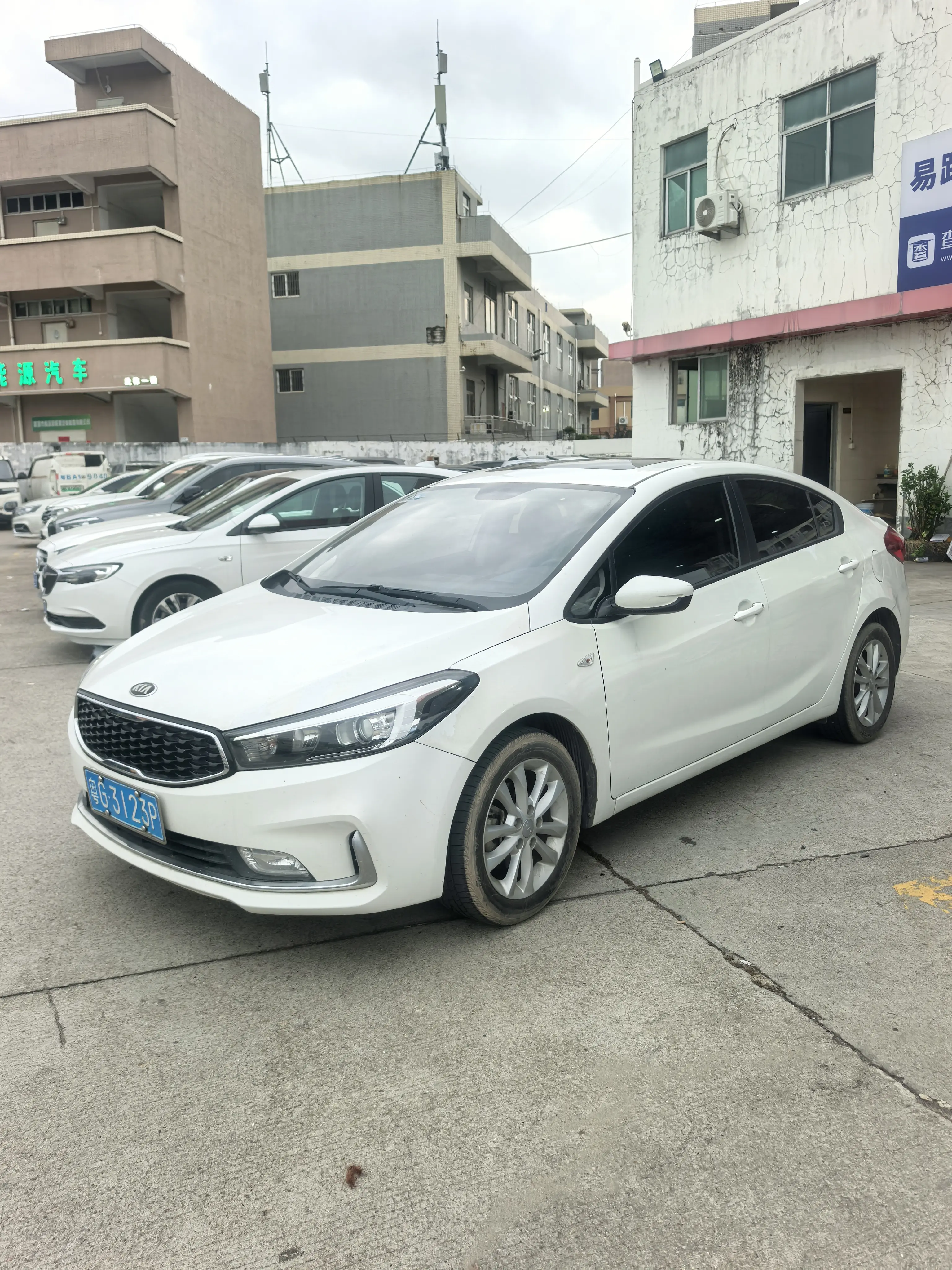 Kia K3