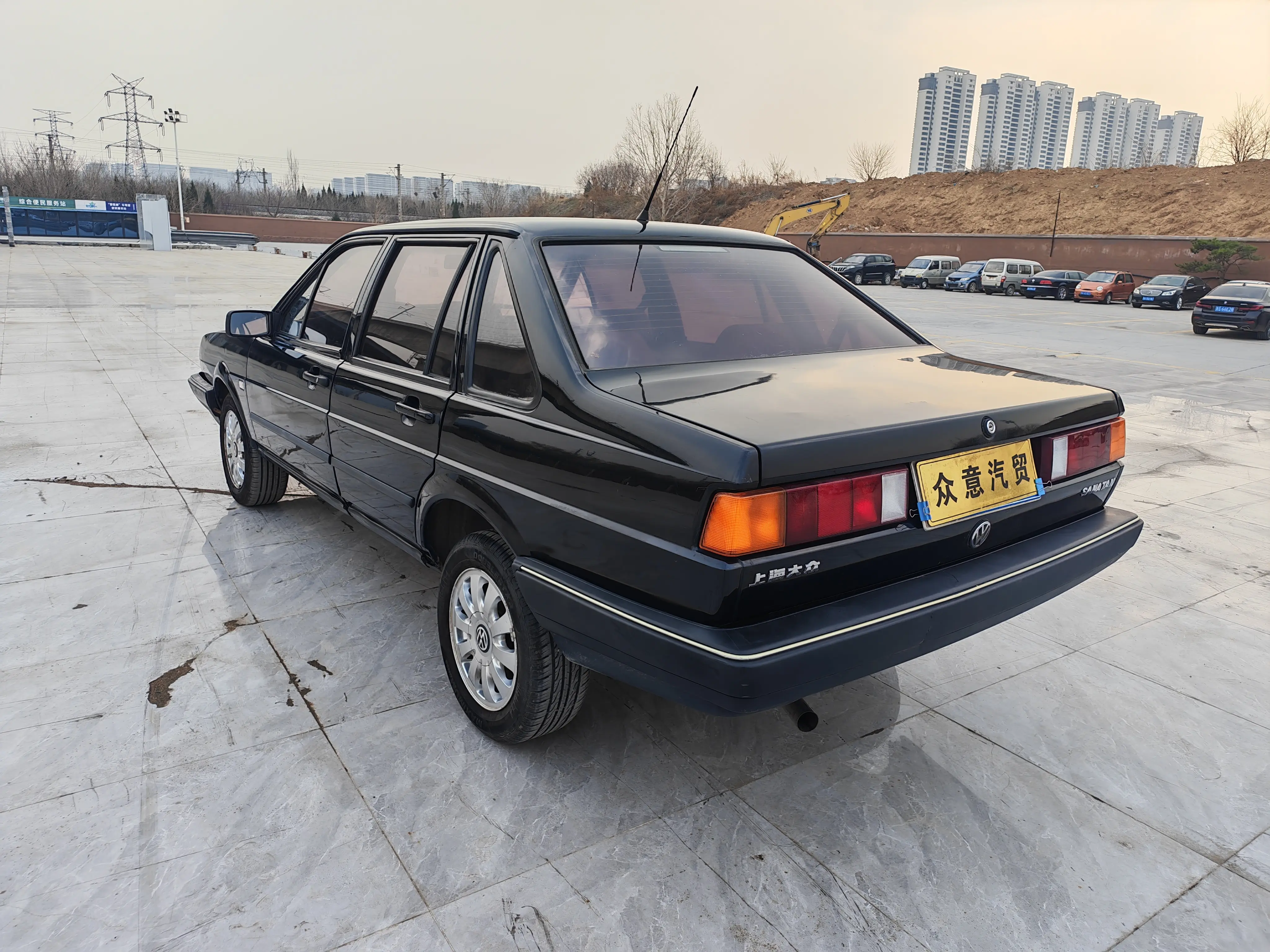 Volkswagen Santana Classic