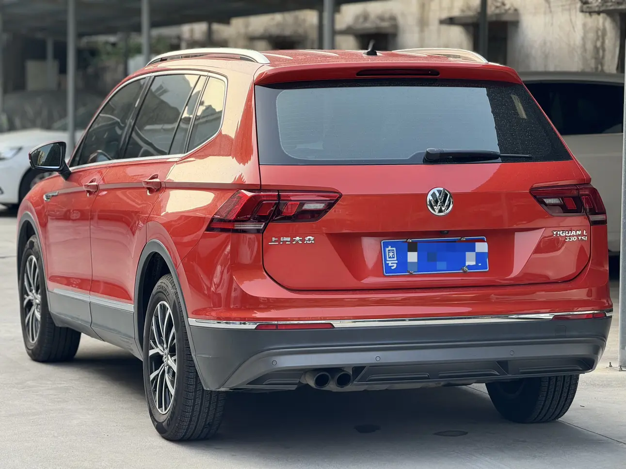 Volkswagen Tiguan L
