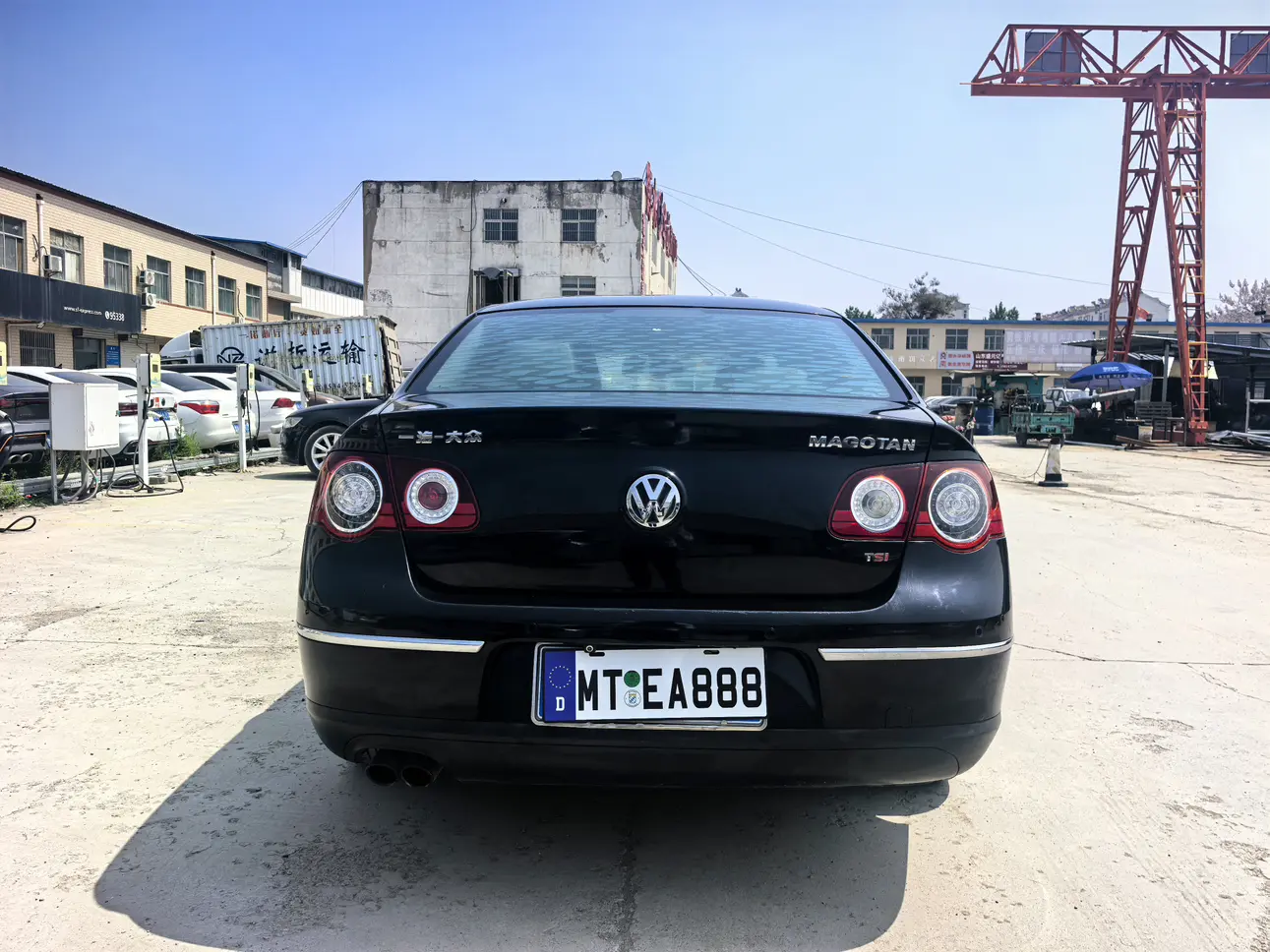 Volkswagen Magotan