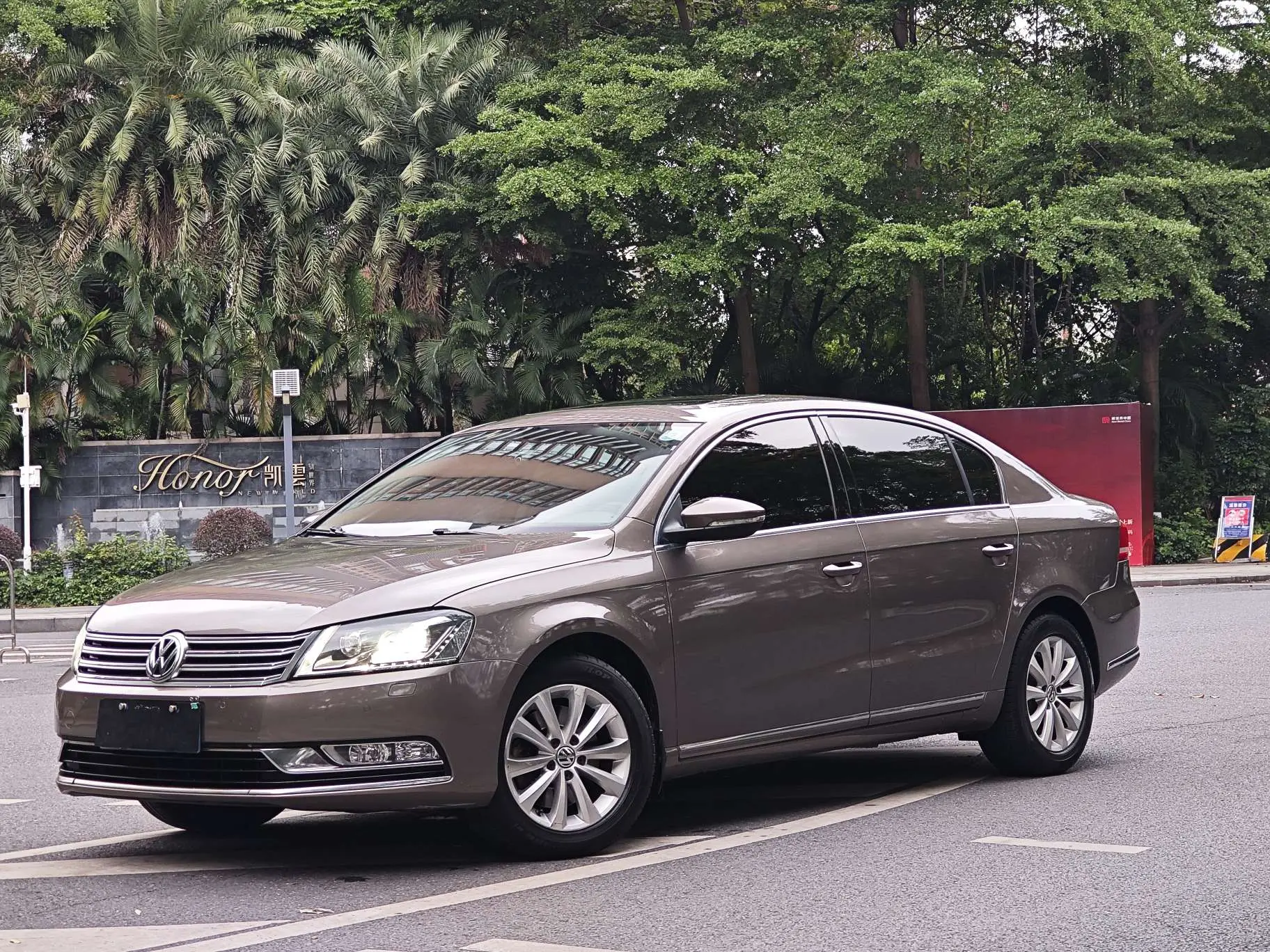 Volkswagen Magotan