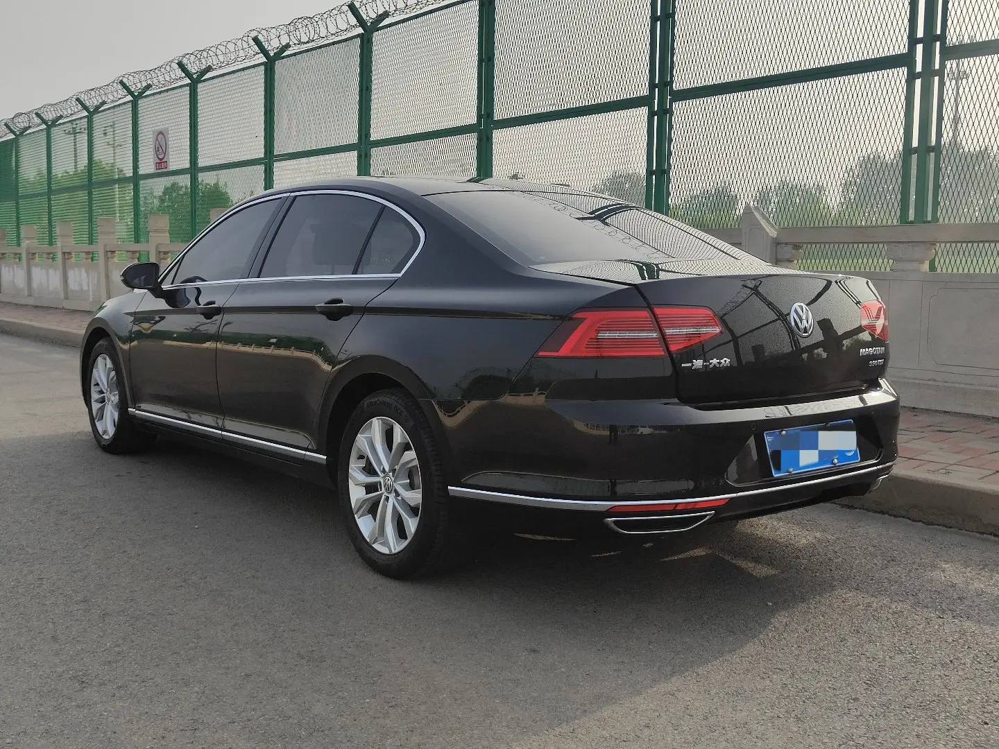 Volkswagen Magotan