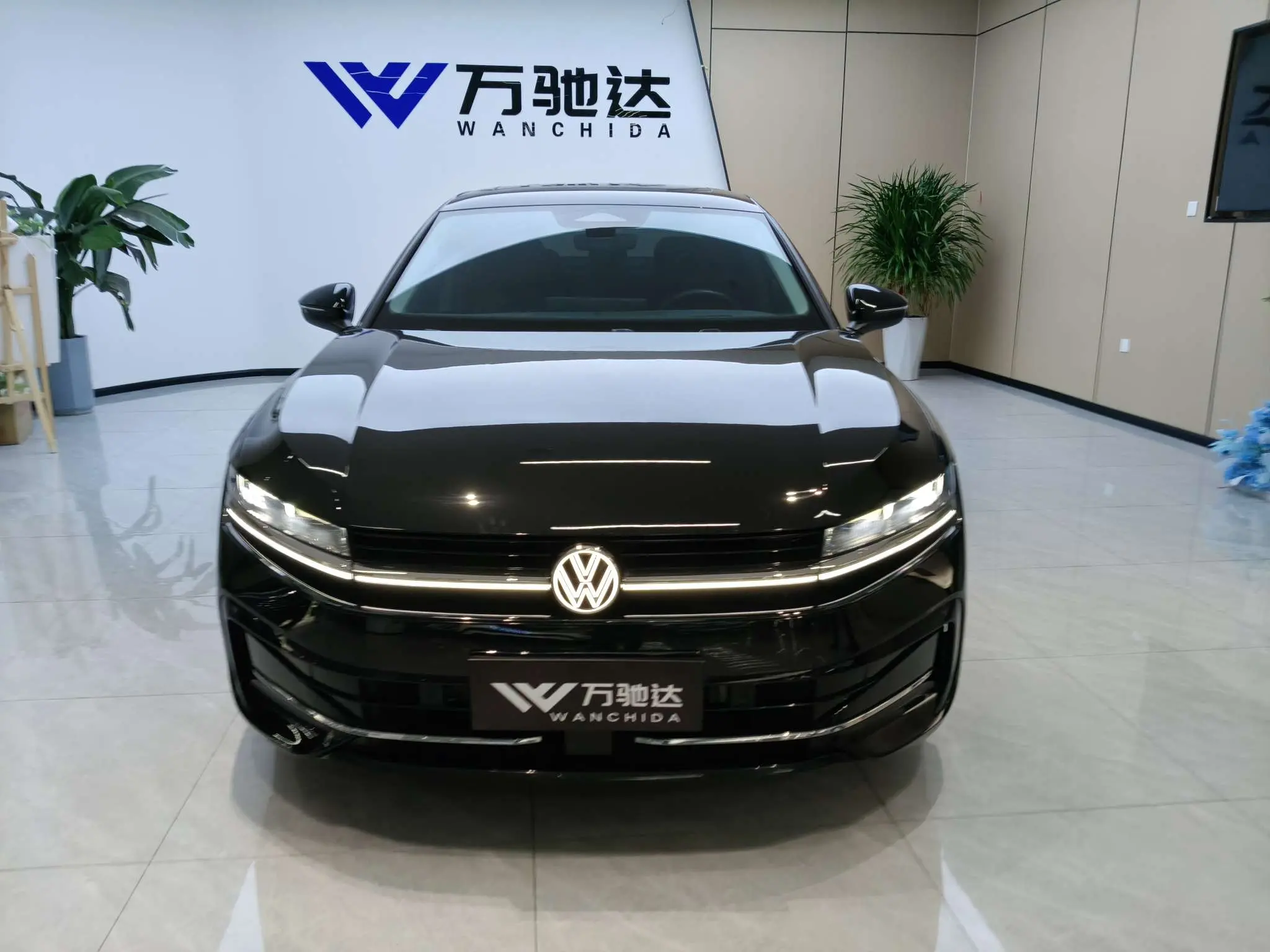 Volkswagen Magotan