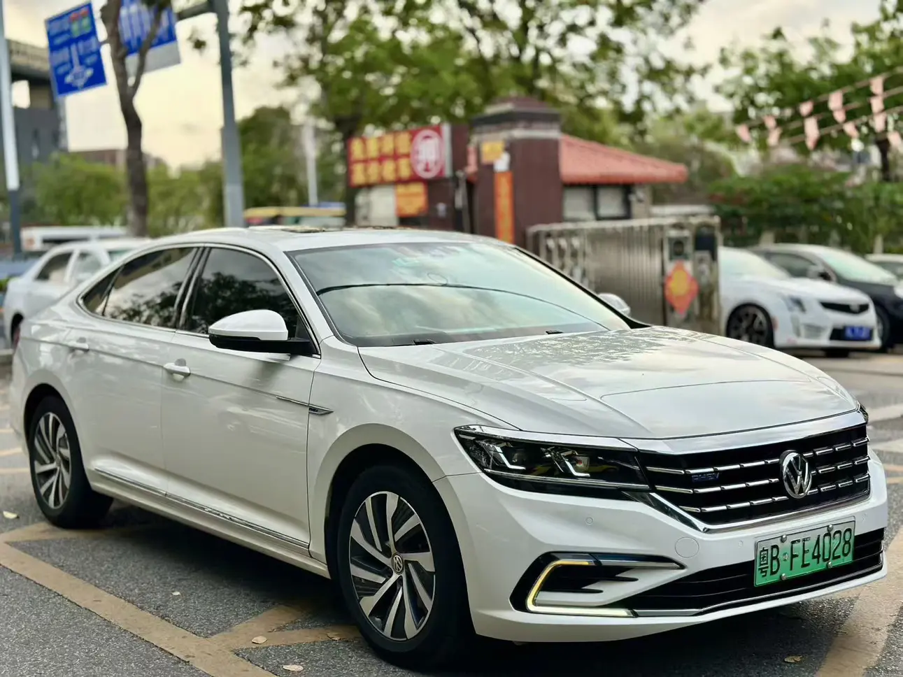 Volkswagen Passat PHEV