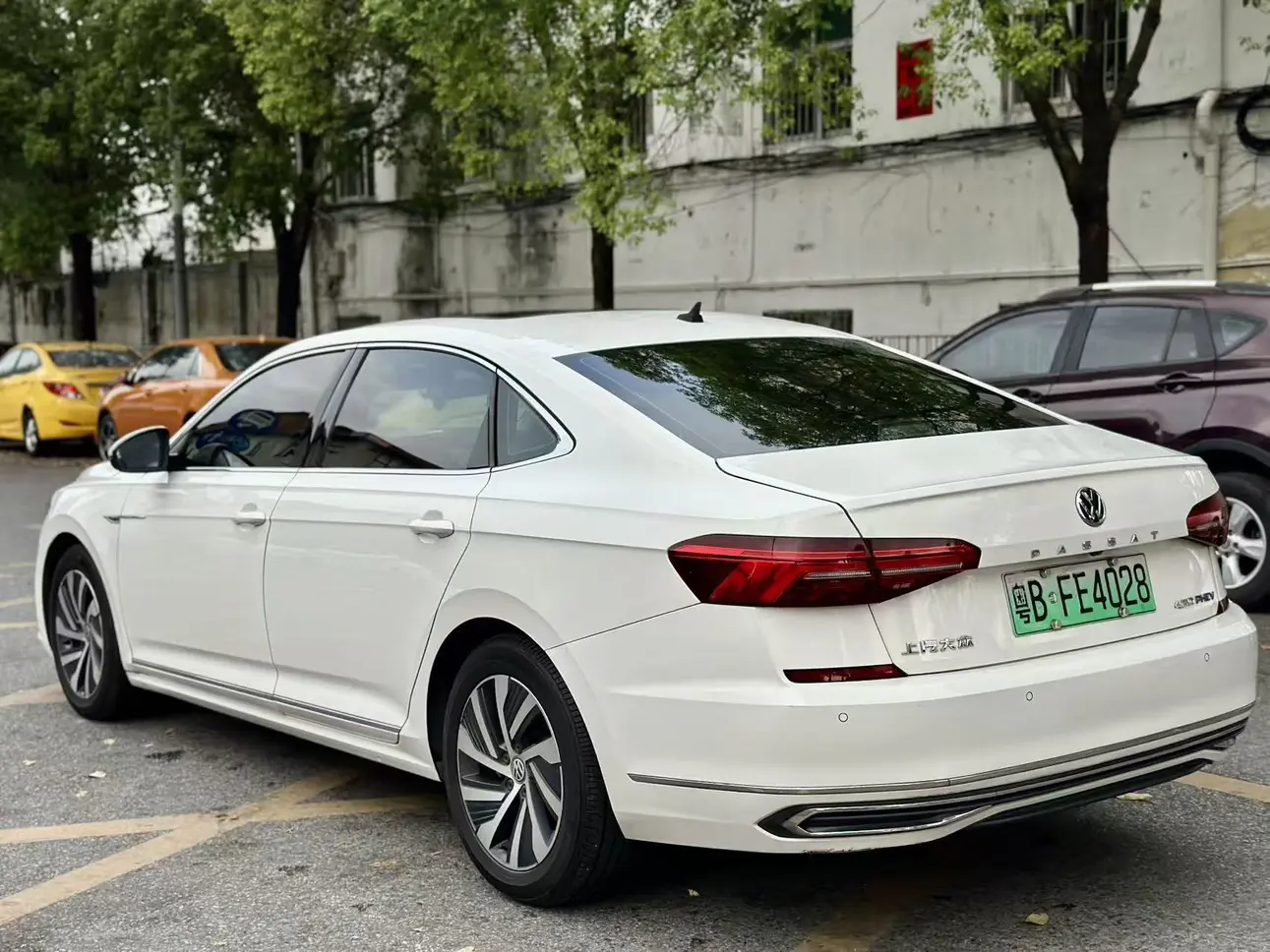 Volkswagen Passat PHEV