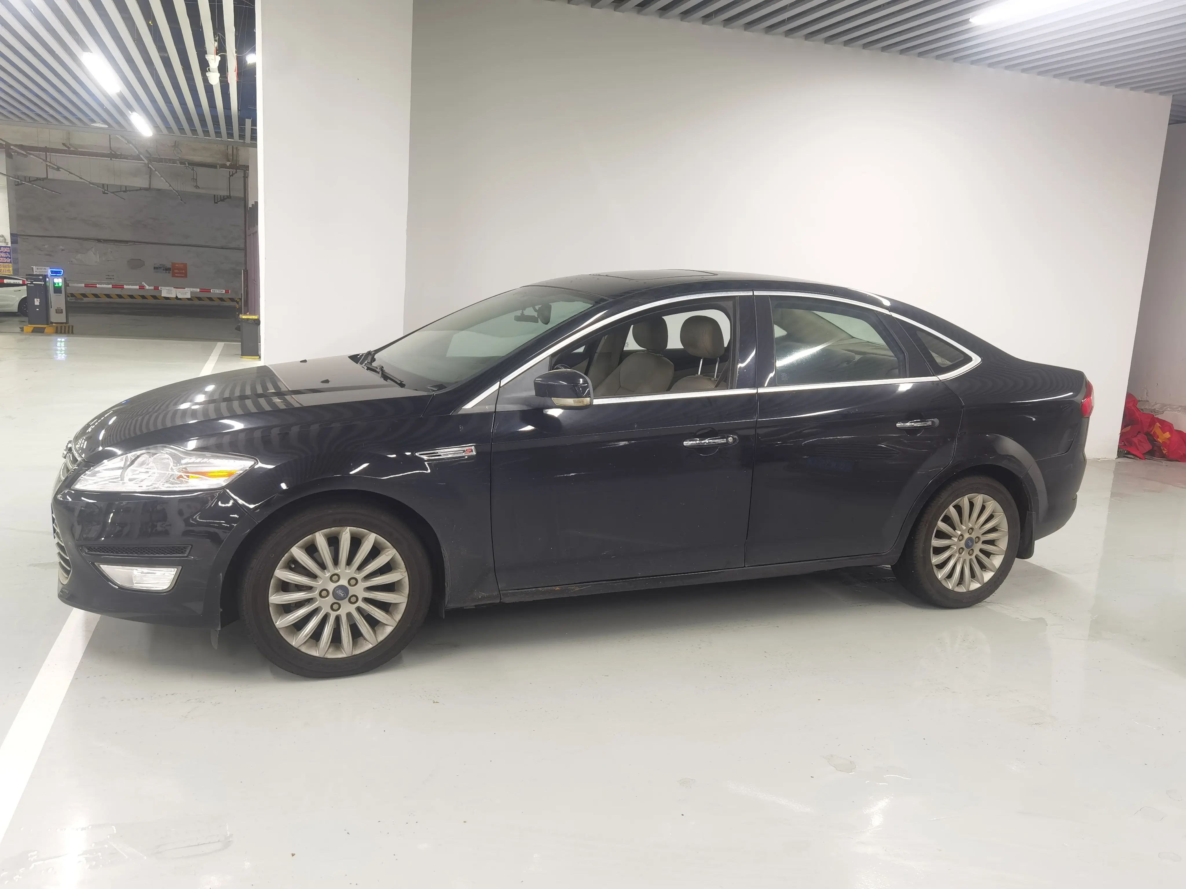 Ford Mondeo-Winning