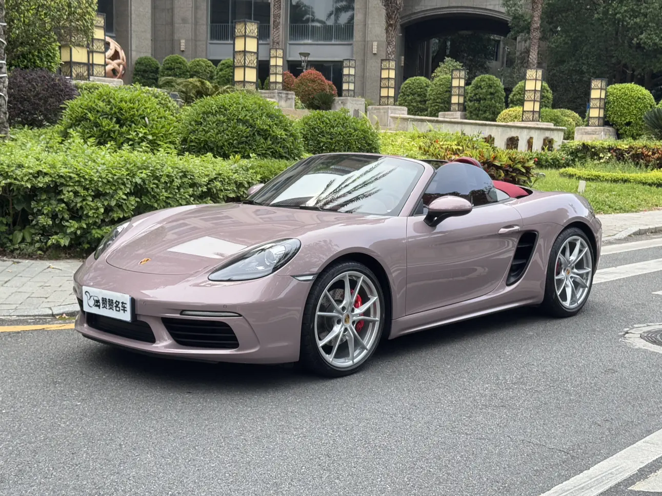 Porsche 718