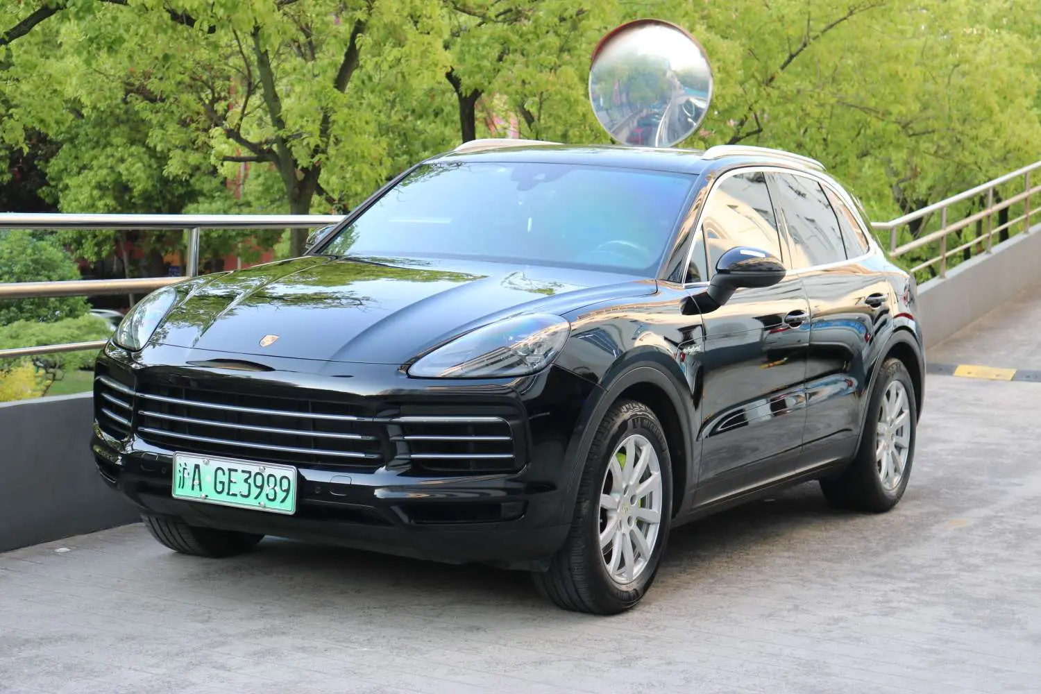 Porsche Cayenne E-Hybrid