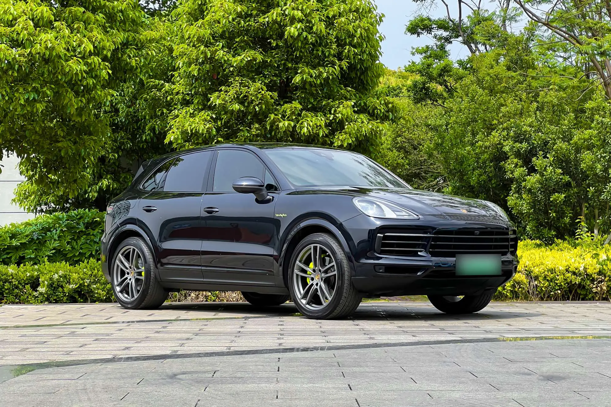 Porsche Cayenne E-Hybrid