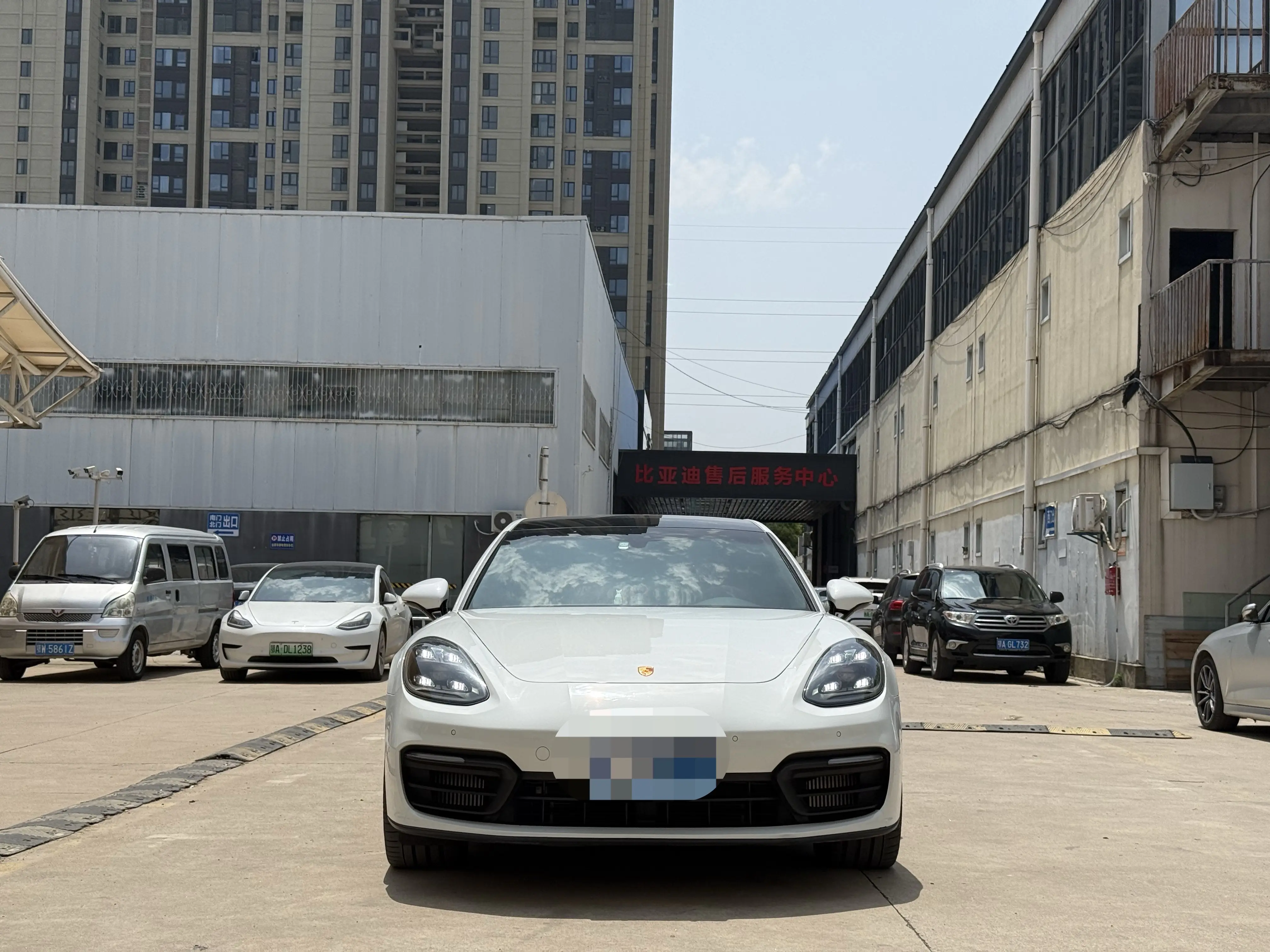 Porsche Panamera