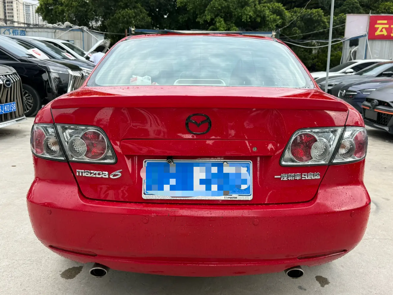 Mazda 6