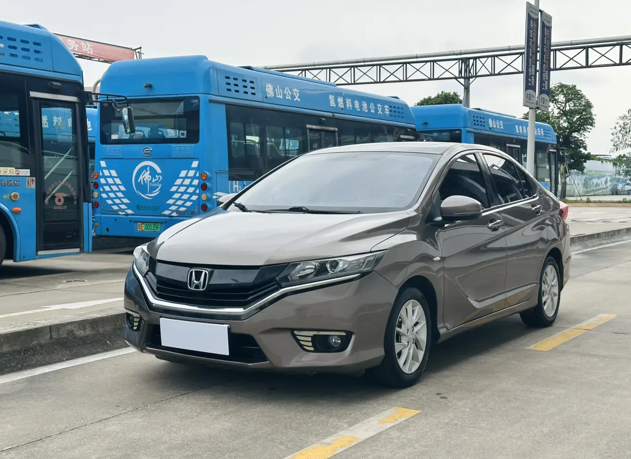 Honda Gray