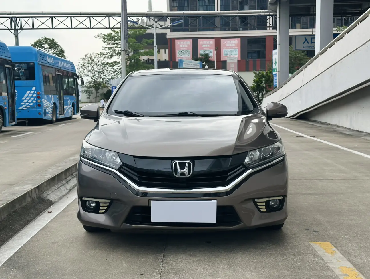 Honda Gray