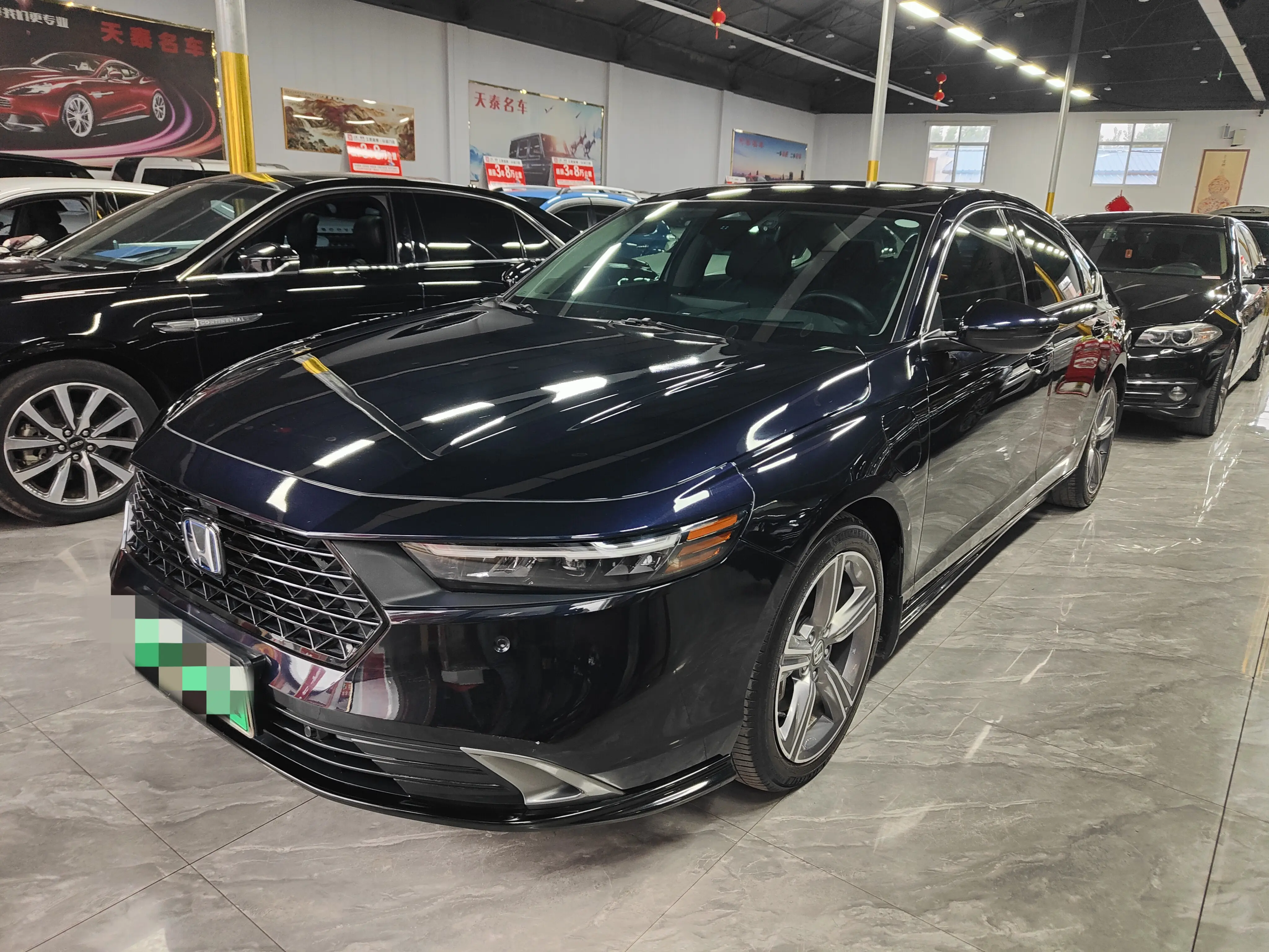 Honda Accord PHEV
