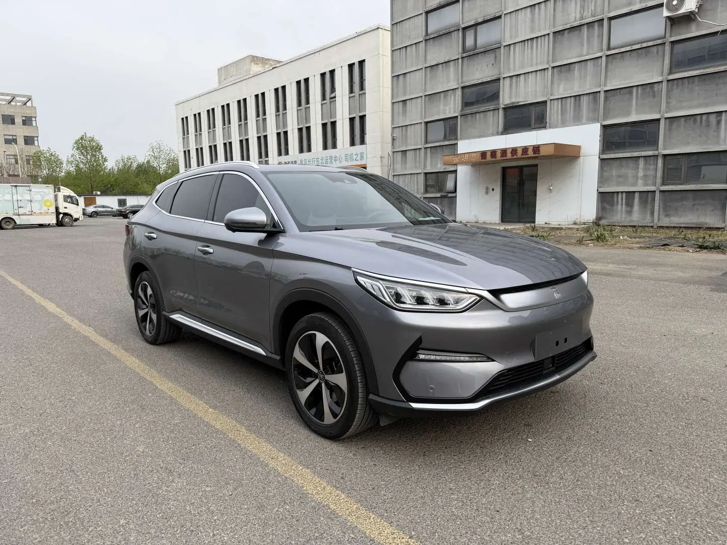 BYD Song PLUS EV