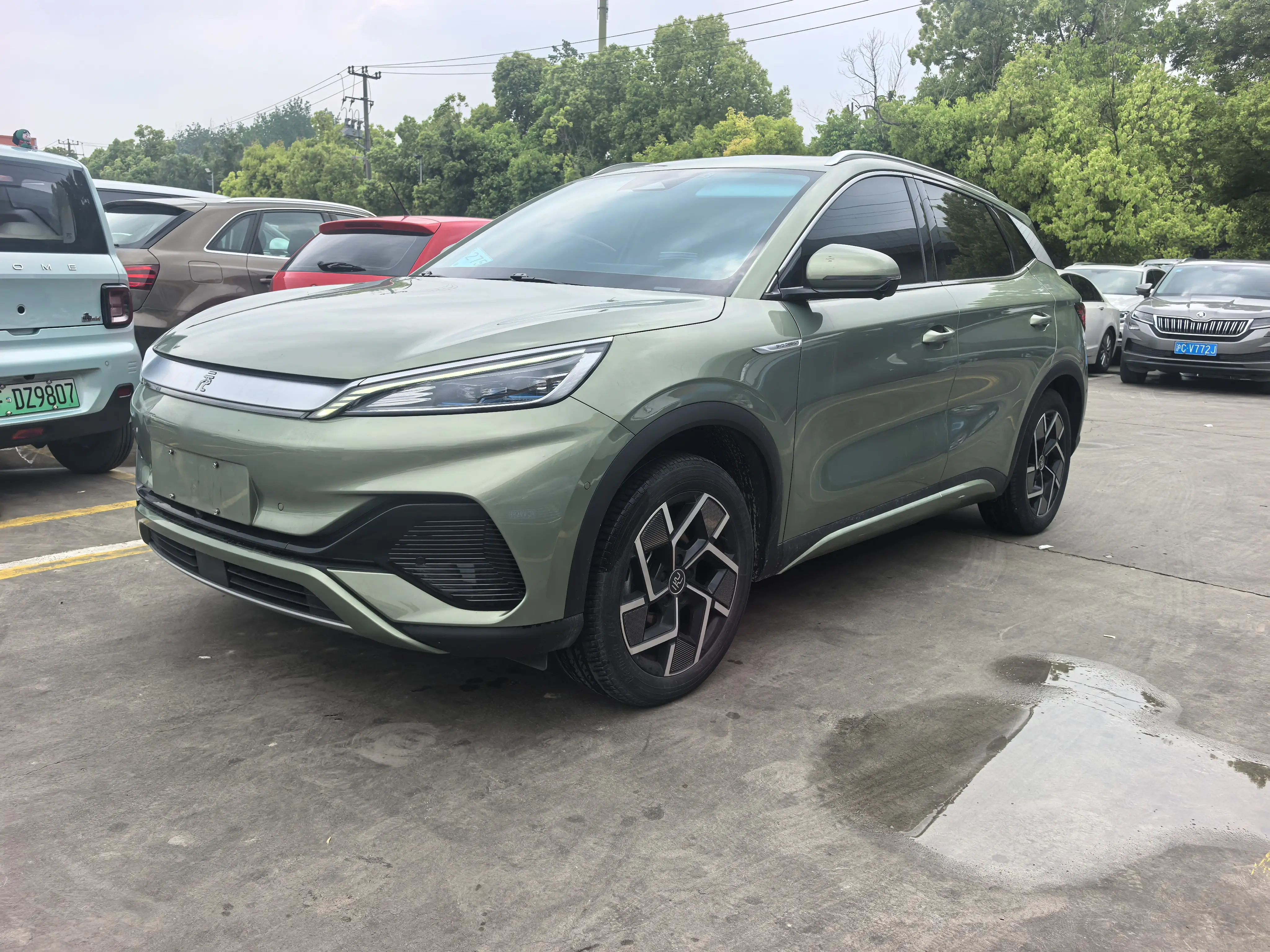 BYD Yuan PLUS
