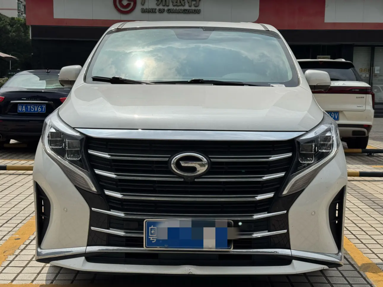 GAC Trumpchi M8