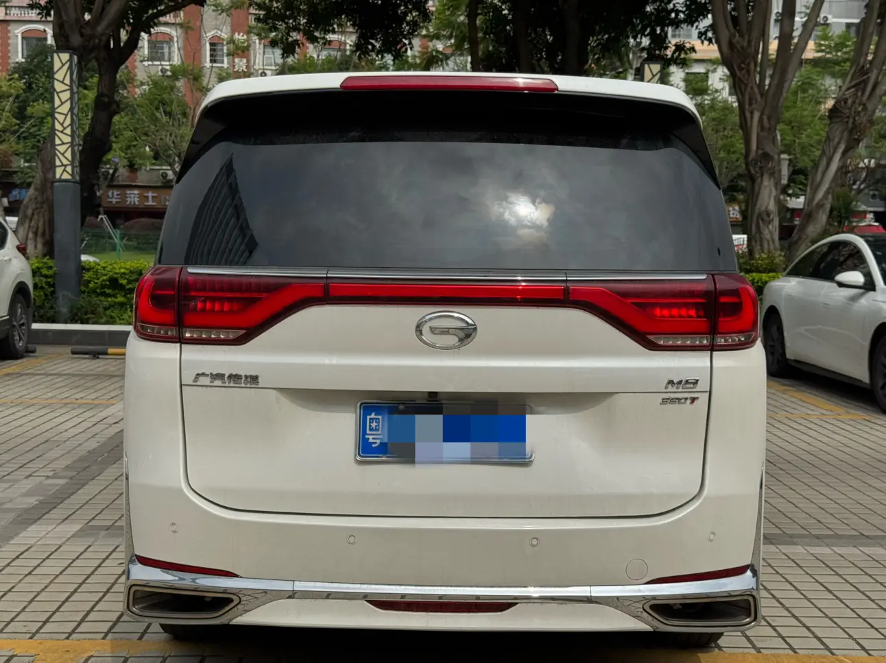 GAC Trumpchi M8