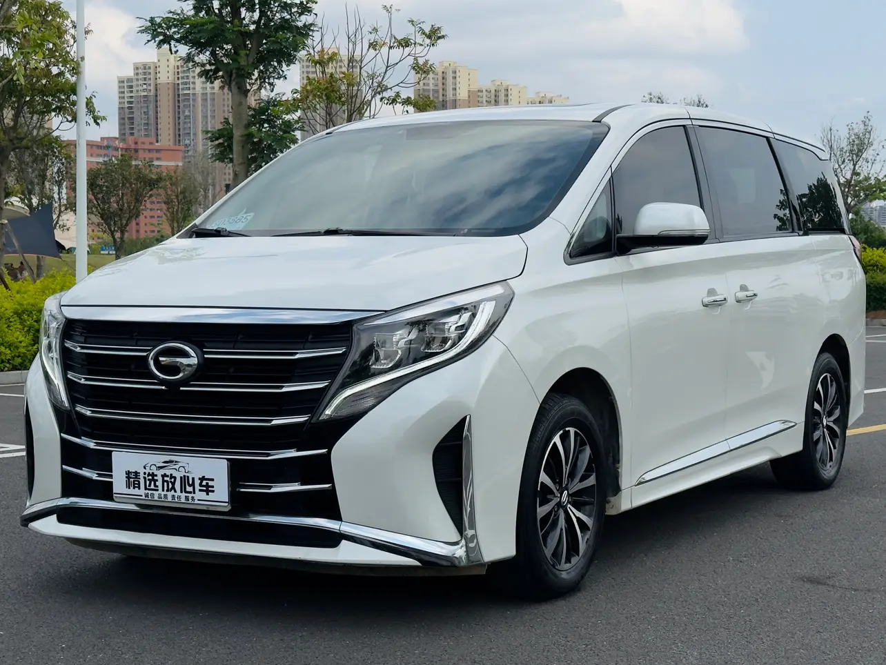 GAC Trumpchi M8