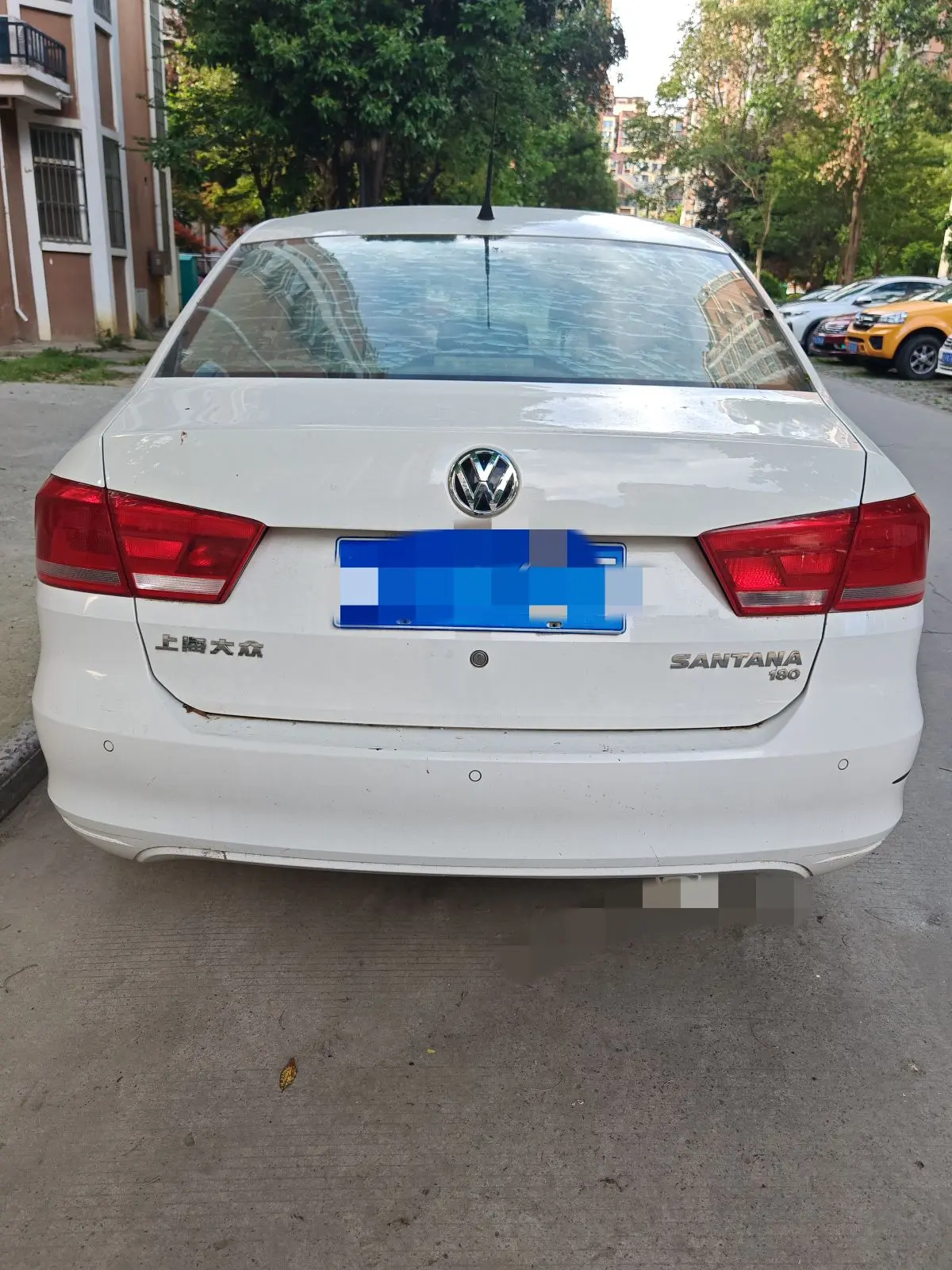 Volkswagen Santana