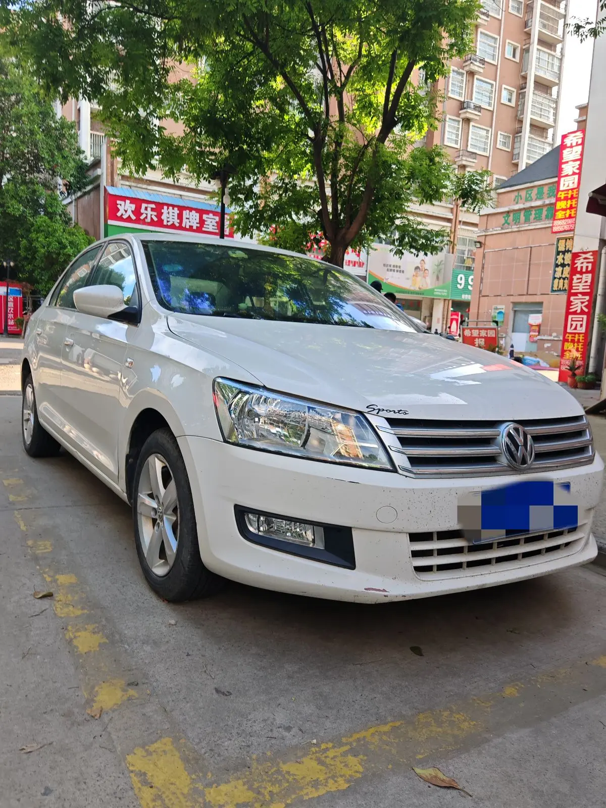 Volkswagen Santana