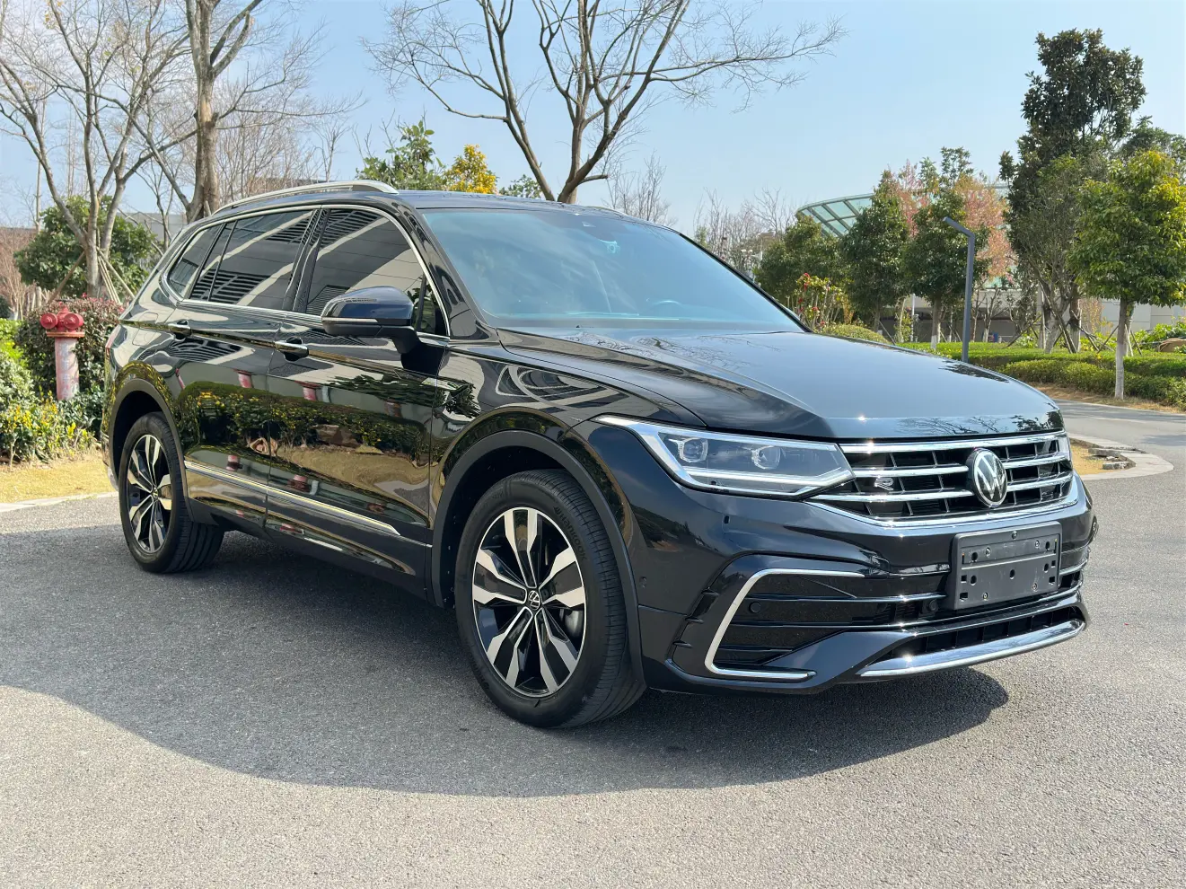 Volkswagen Tiguan L
