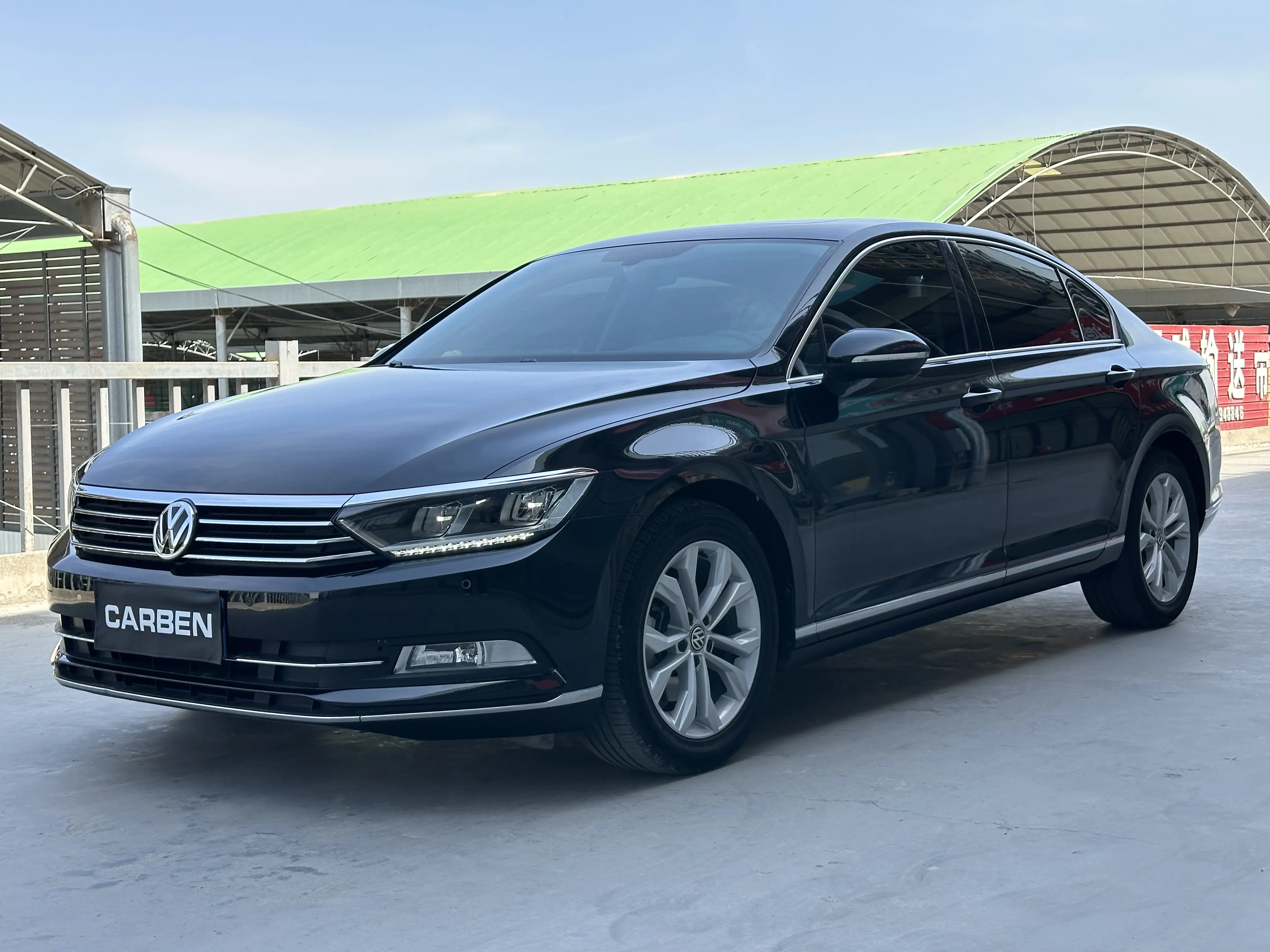 Volkswagen Magotan
