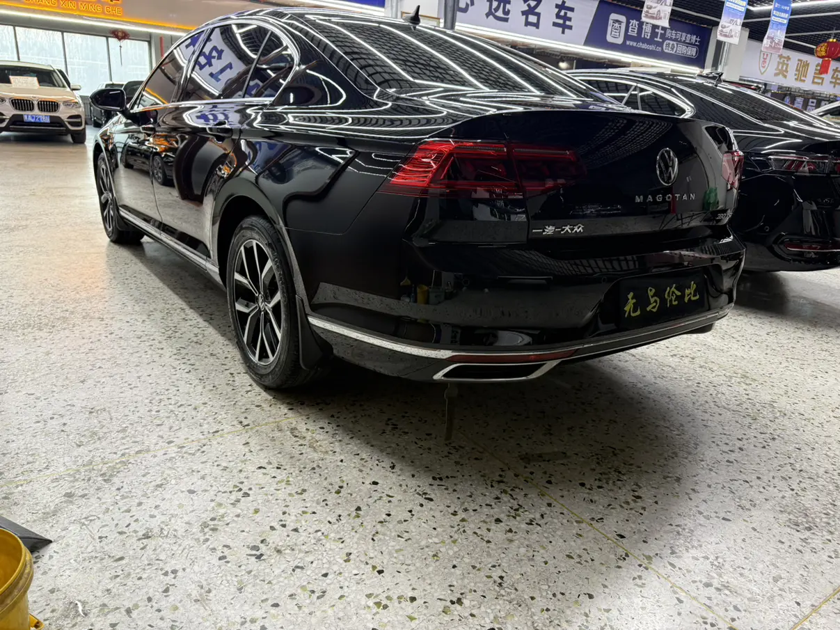 Volkswagen Magotan