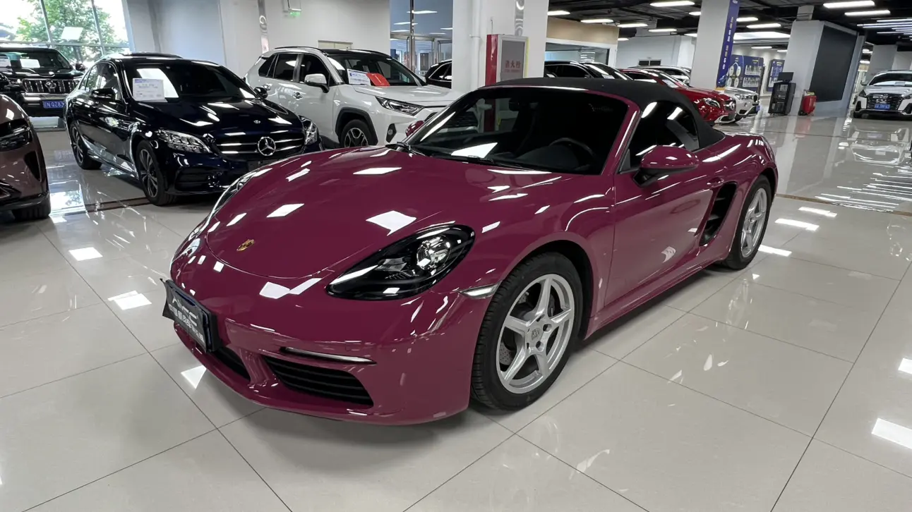 Porsche 718