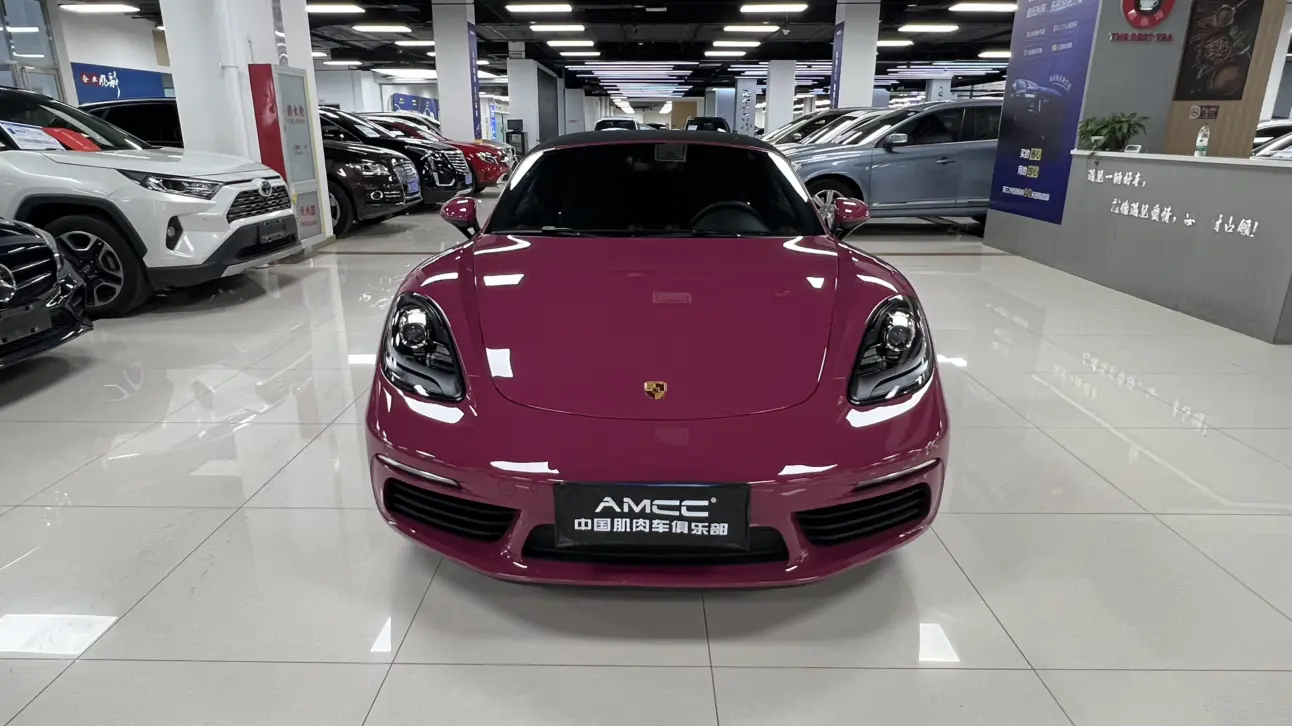 Porsche 718