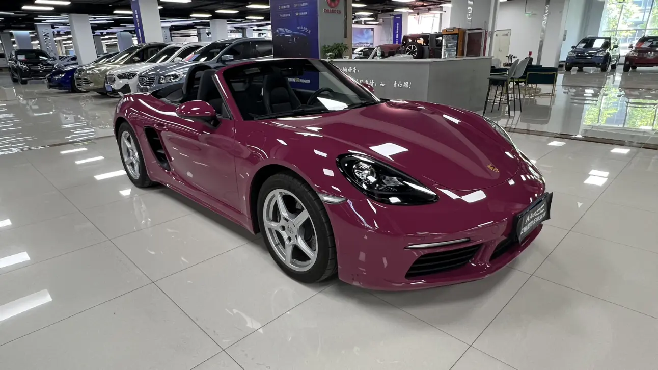 Porsche 718