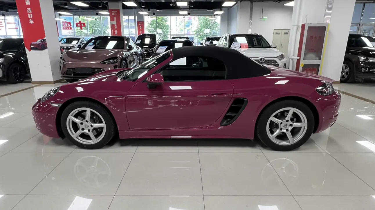 Porsche 718