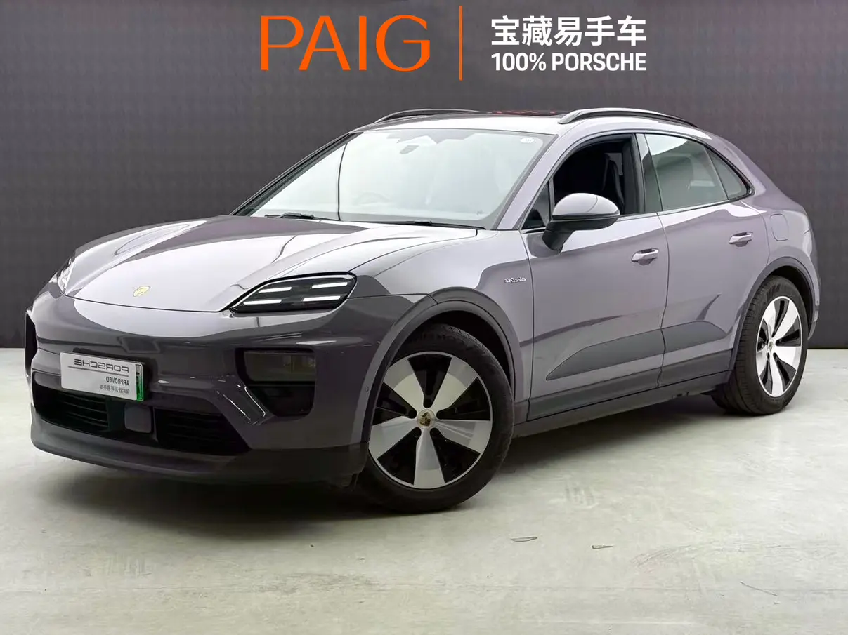Porsche Macan EV