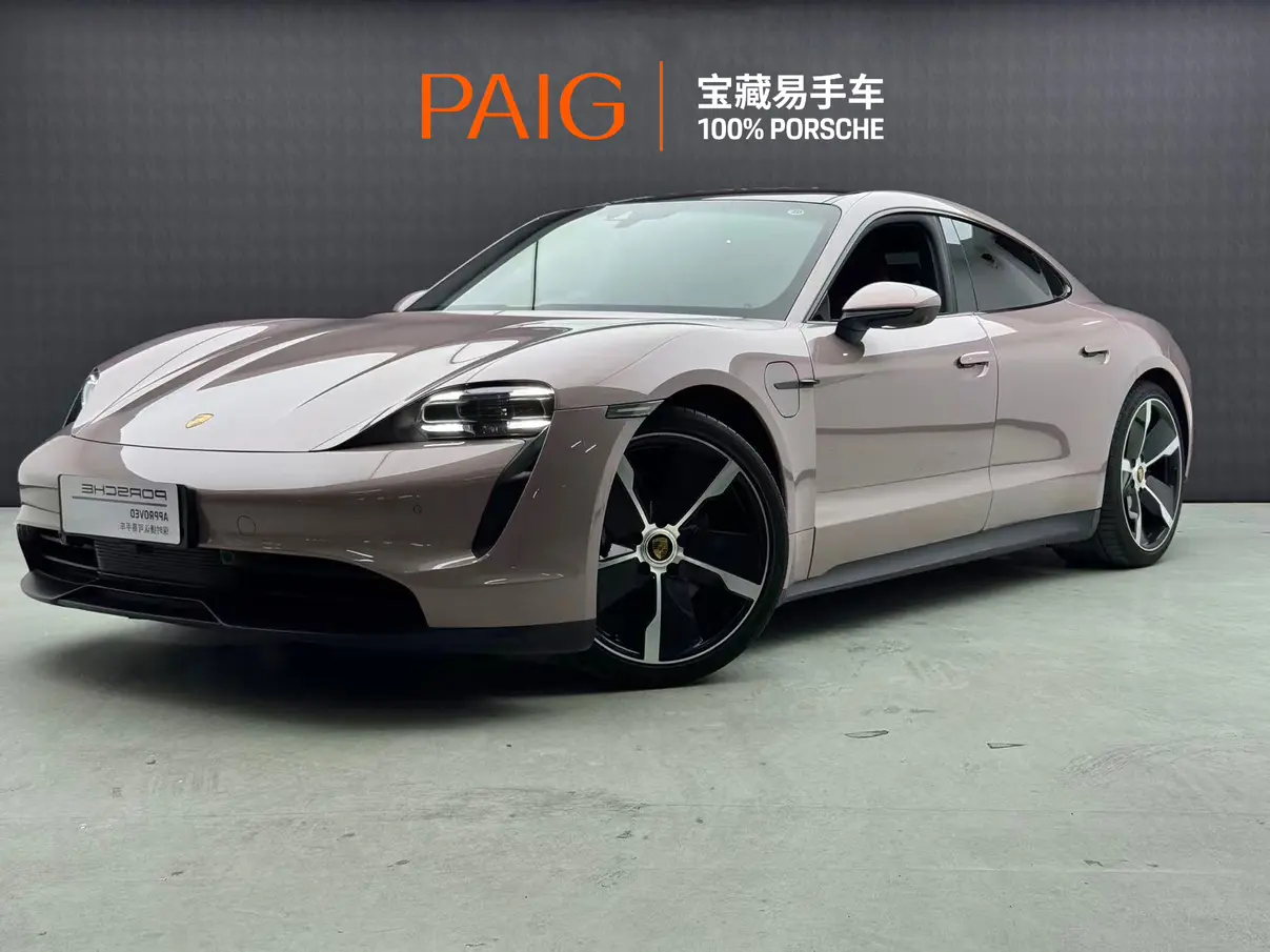 Porsche Taycan