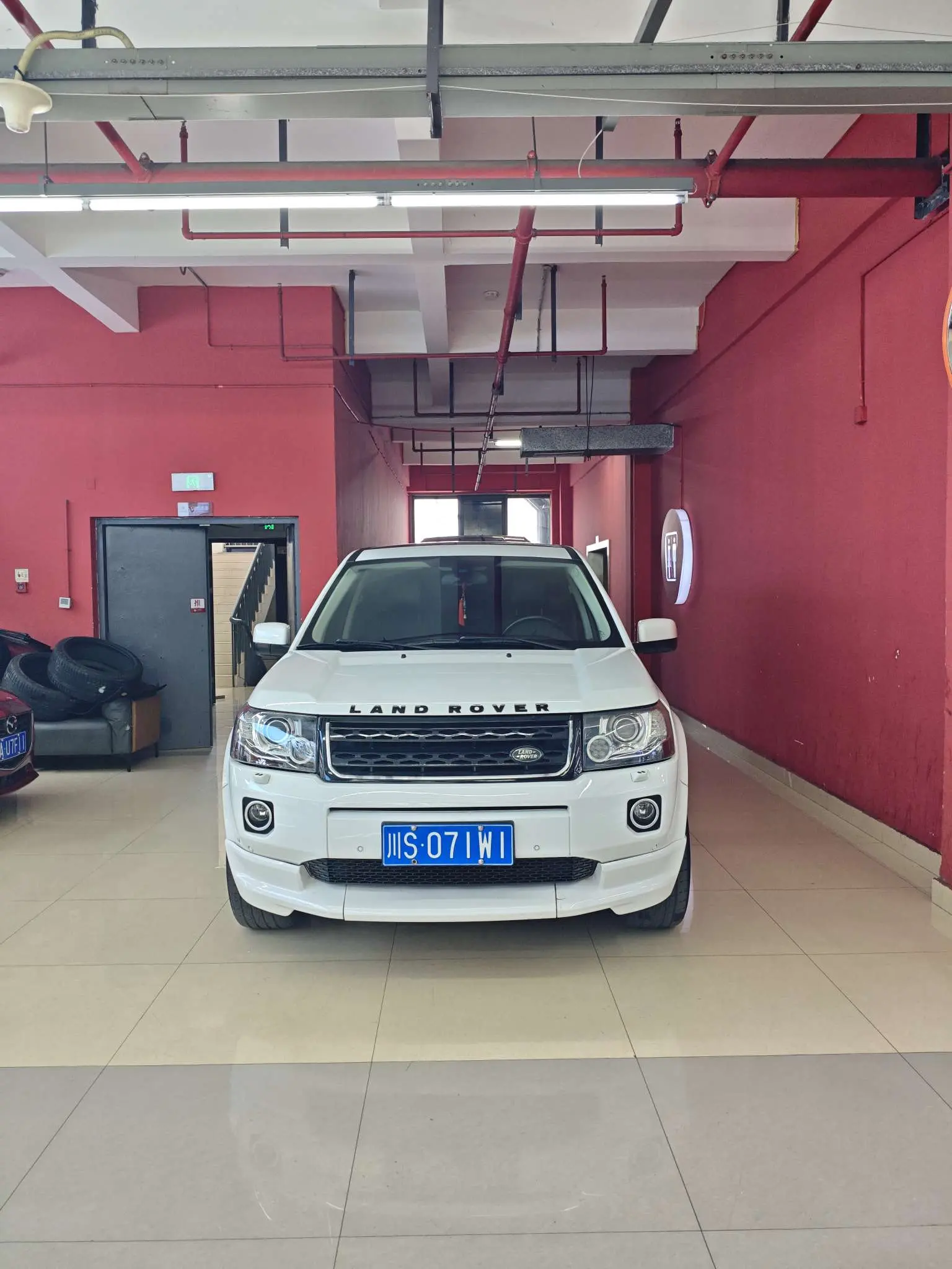 Land Rover Freelander 2
